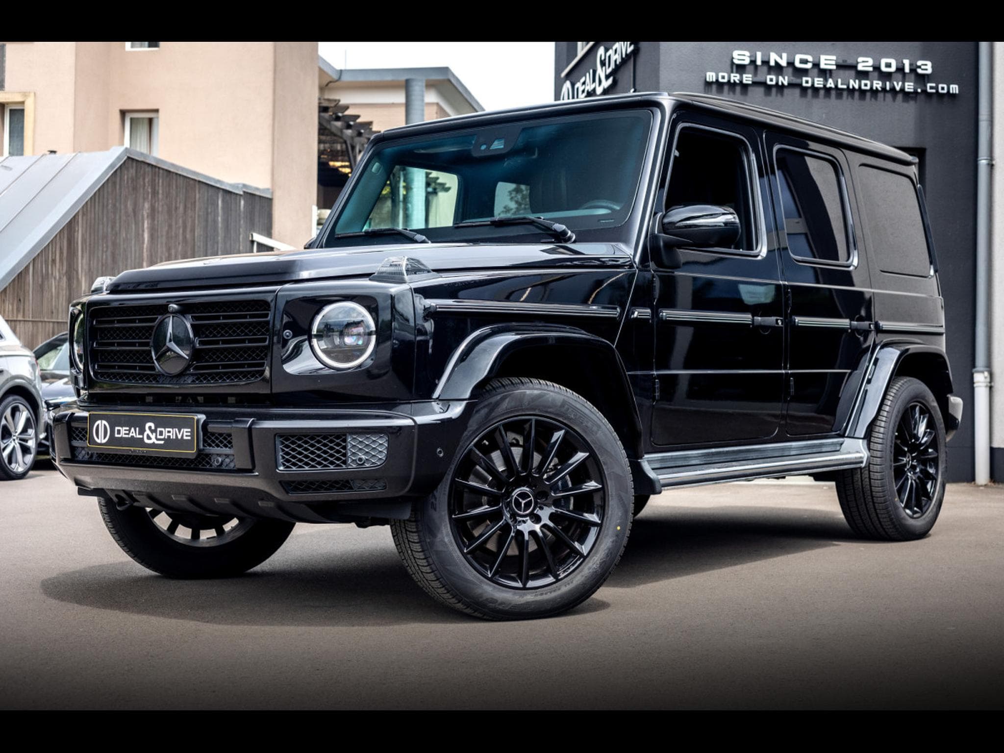 Mercedes G 500 AMG-LINE – PACK NIGHT (2020) - Photo 1
