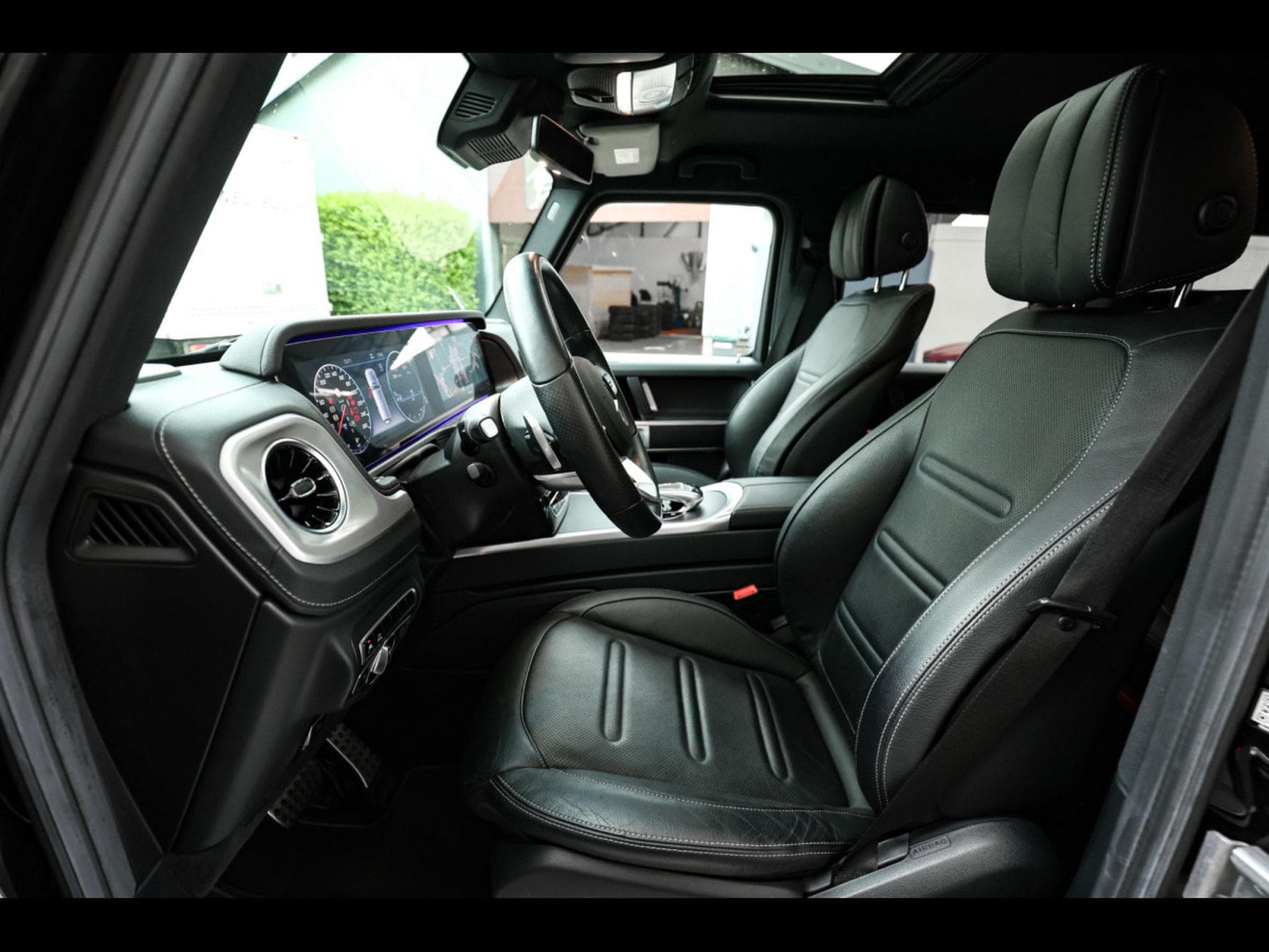 Mercedes G 500 AMG-LINE – PACK NIGHT (2020) - Photo 10