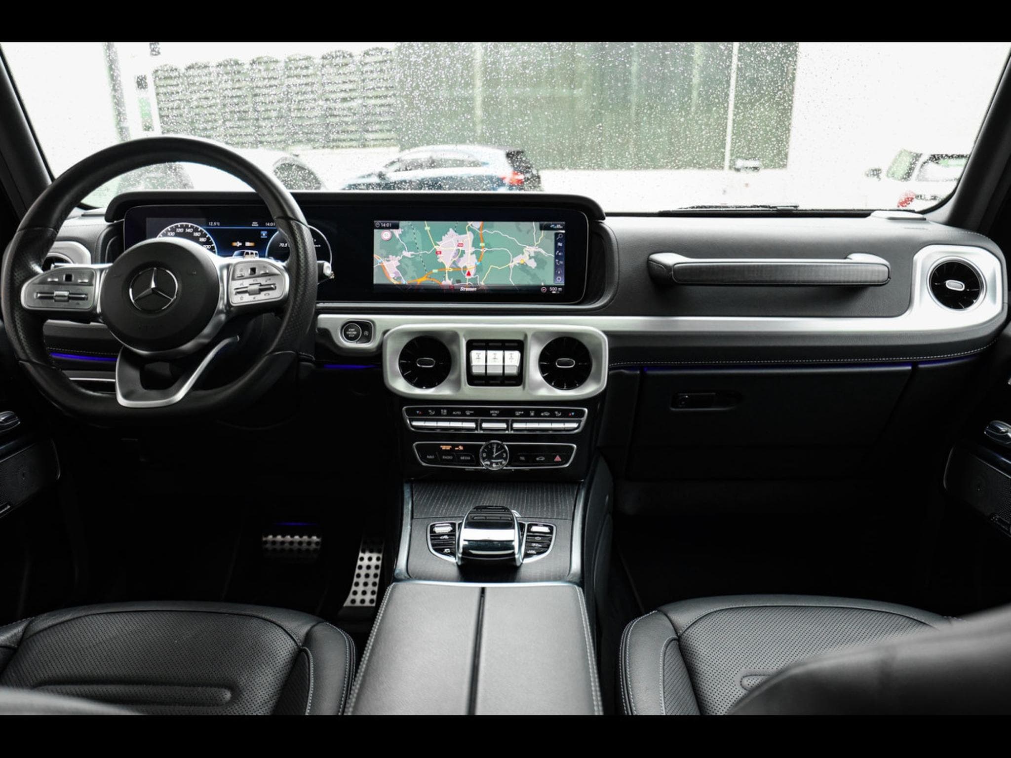 Mercedes G 500 AMG-LINE – PACK NIGHT (2020) - Photo 13