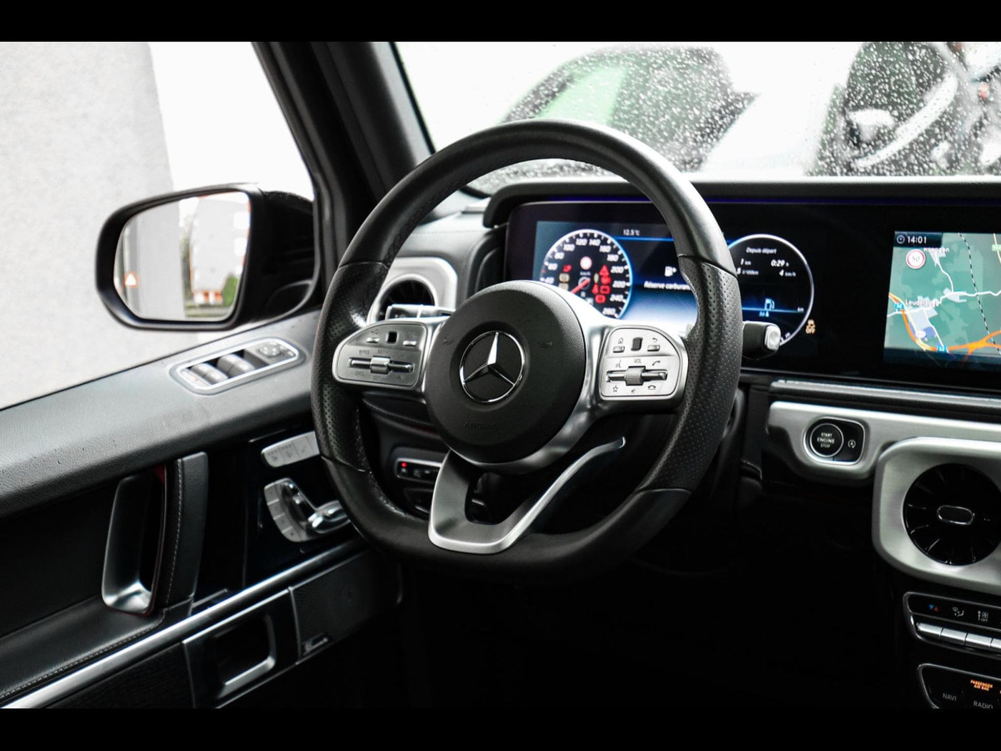 Mercedes G 500 AMG-LINE – PACK NIGHT (2020) - Photo 15
