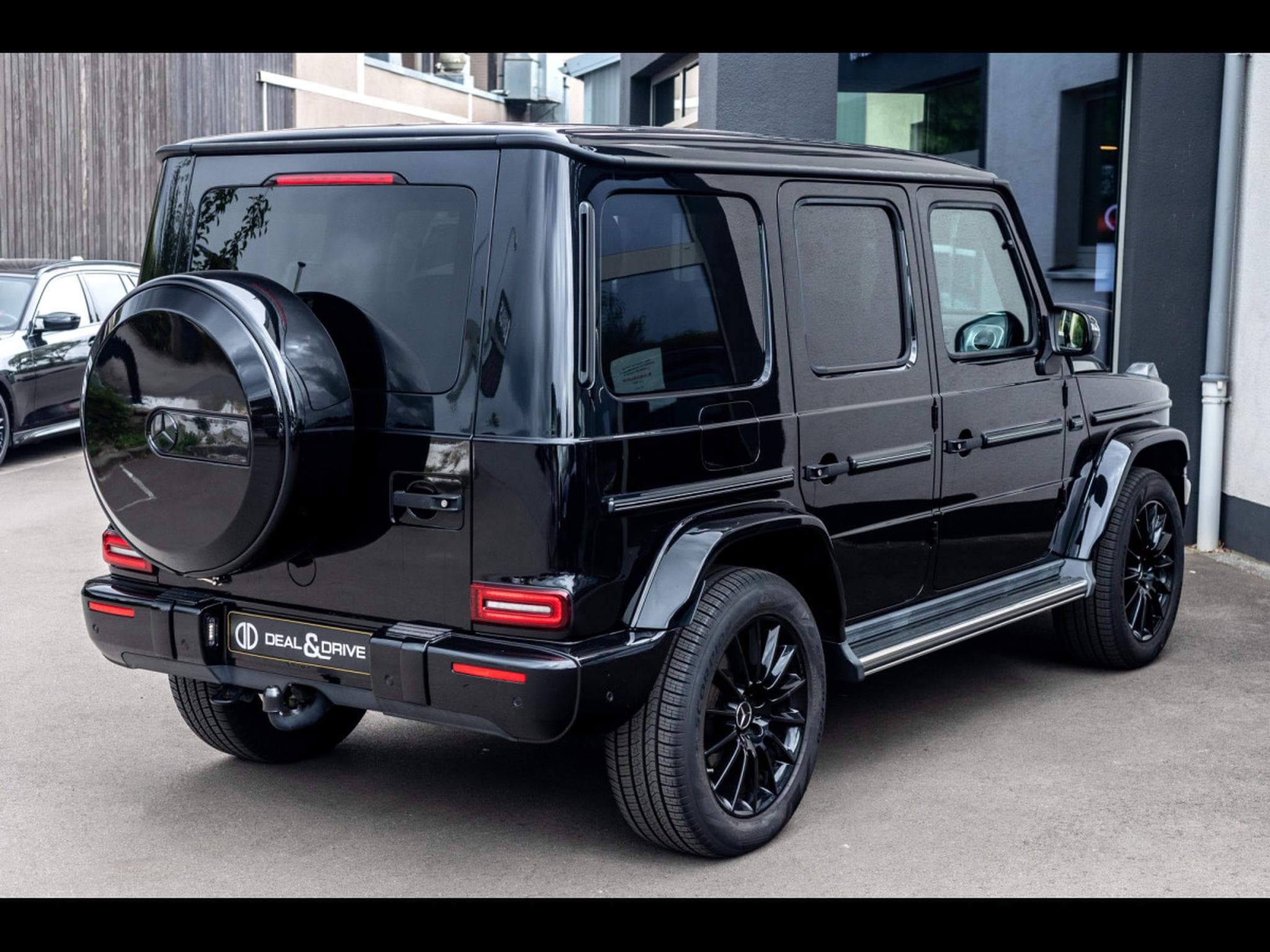 Mercedes G 500 AMG-LINE – PACK NIGHT (2020) - Photo 4