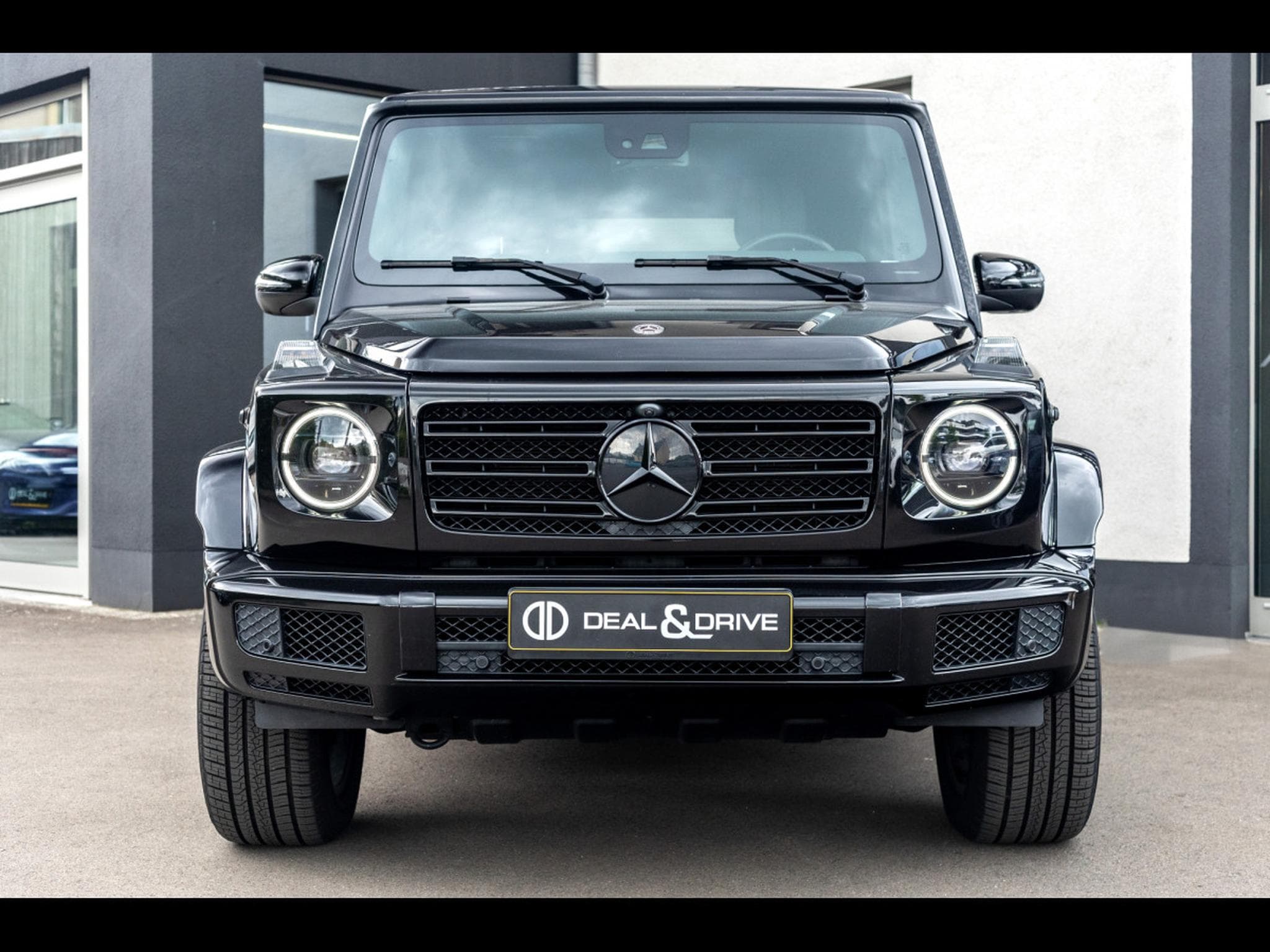 Mercedes G 500 AMG-LINE – PACK NIGHT (2020) - Photo 5
