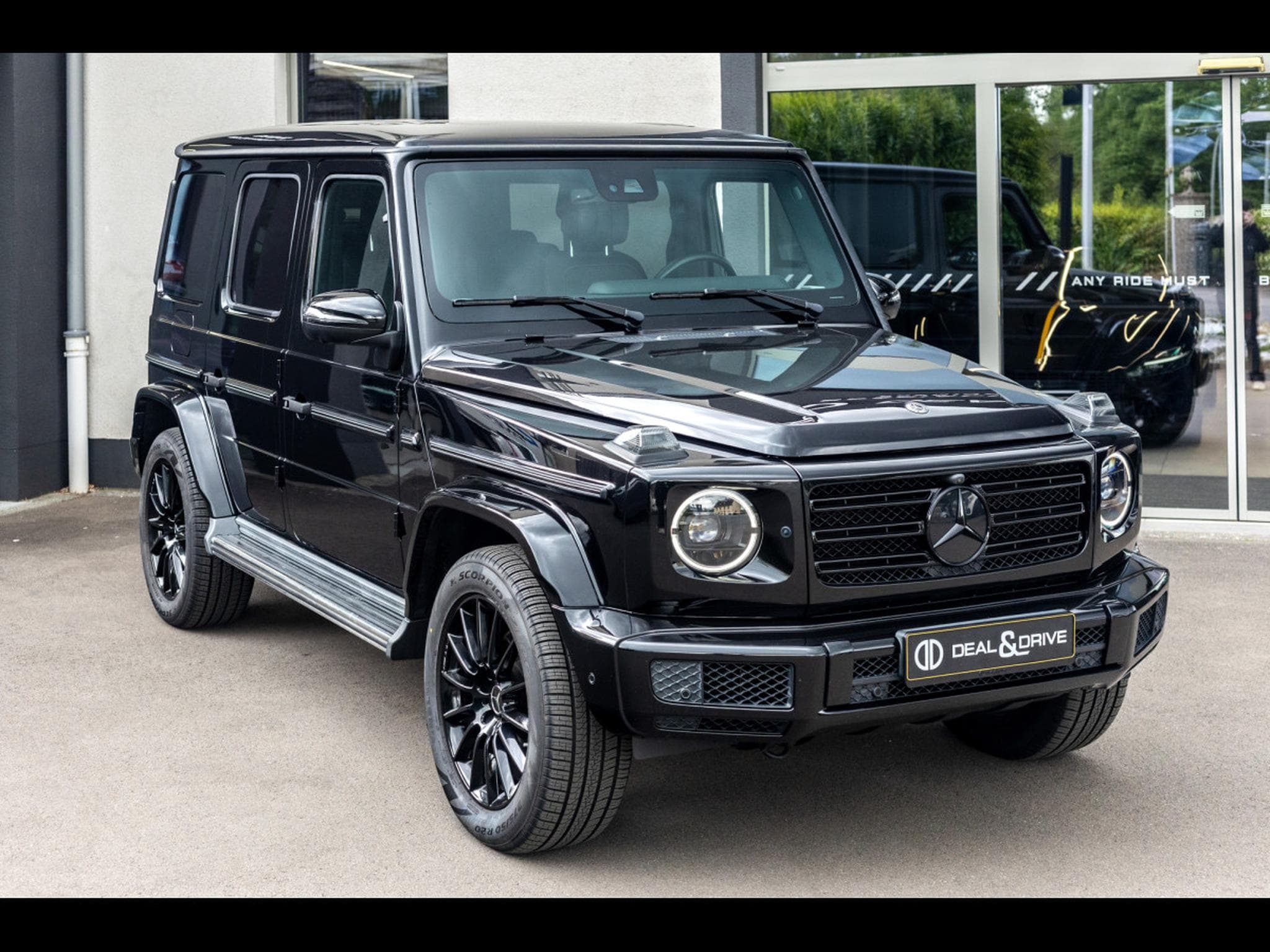 Mercedes G 500 AMG-LINE – PACK NIGHT (2020) - Photo 6