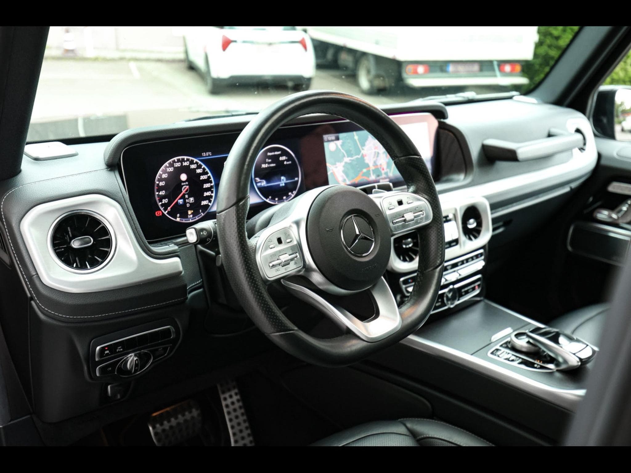 Mercedes G 500 AMG-LINE – PACK NIGHT (2020) - Photo 9