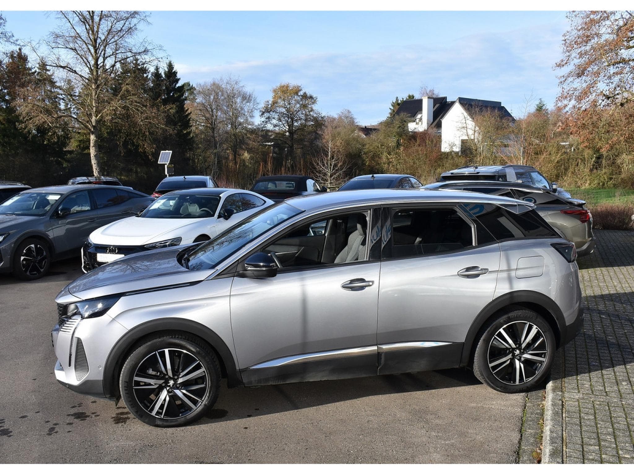 Peugeot 3008 1.6 Hybrid PHEV 224 Allure e-EAT8 ACC LANE SIDE CAM 1° MAIN (2022) - Photo 3