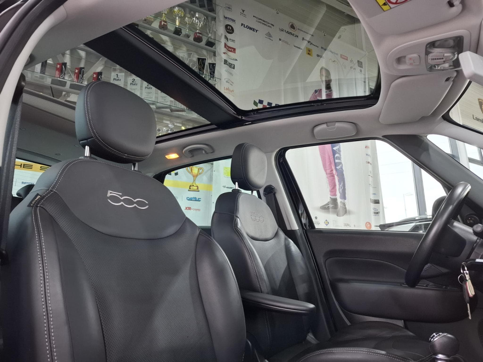 Fiat 500L 1.6 JTD 120 NAVI, CUIR, PANORAMA, 1 HAND (2016) - Photo 8