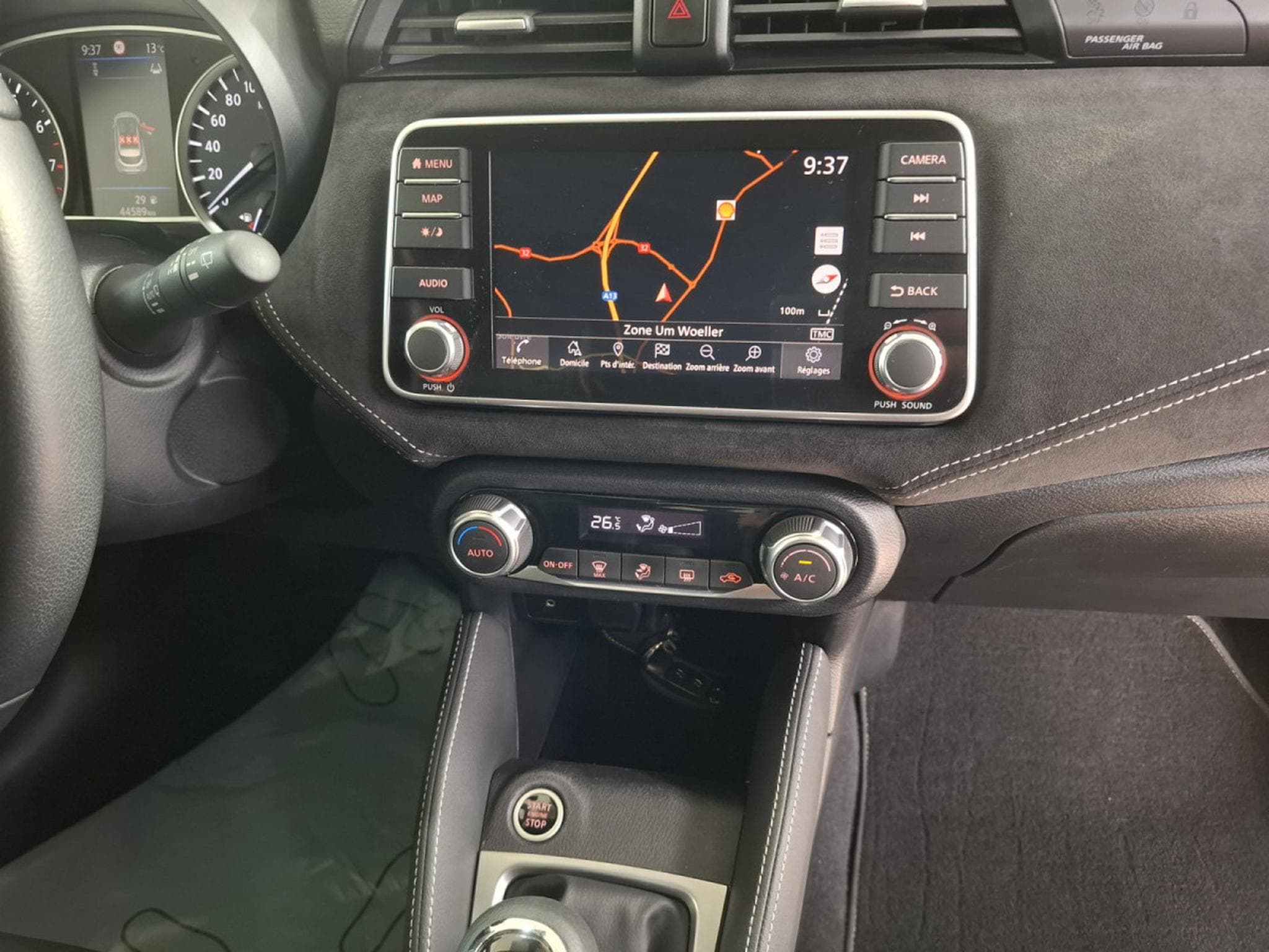 Nissan Micra N-Sport, CarPlay, CAMERA, KEYLESS, CUIR, LED, ALU 17'', BOSE (2022) - Photo 11