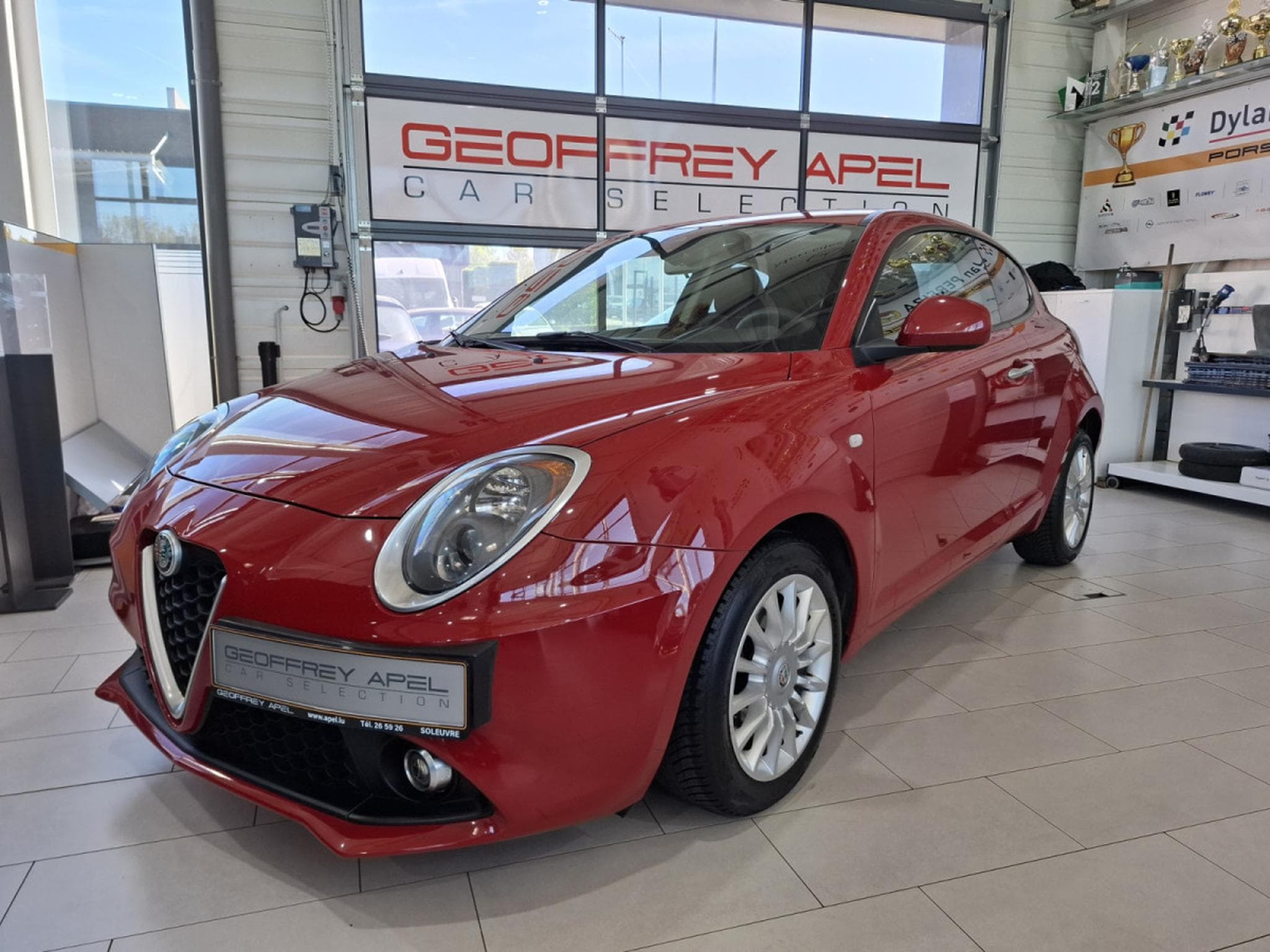 Alfa-Romeo Mito 1.3 MULTIJET , ALU 16'', BLUETOOTH, CARNET D'ENTRETIEN, GARA (2018) - Photo 1