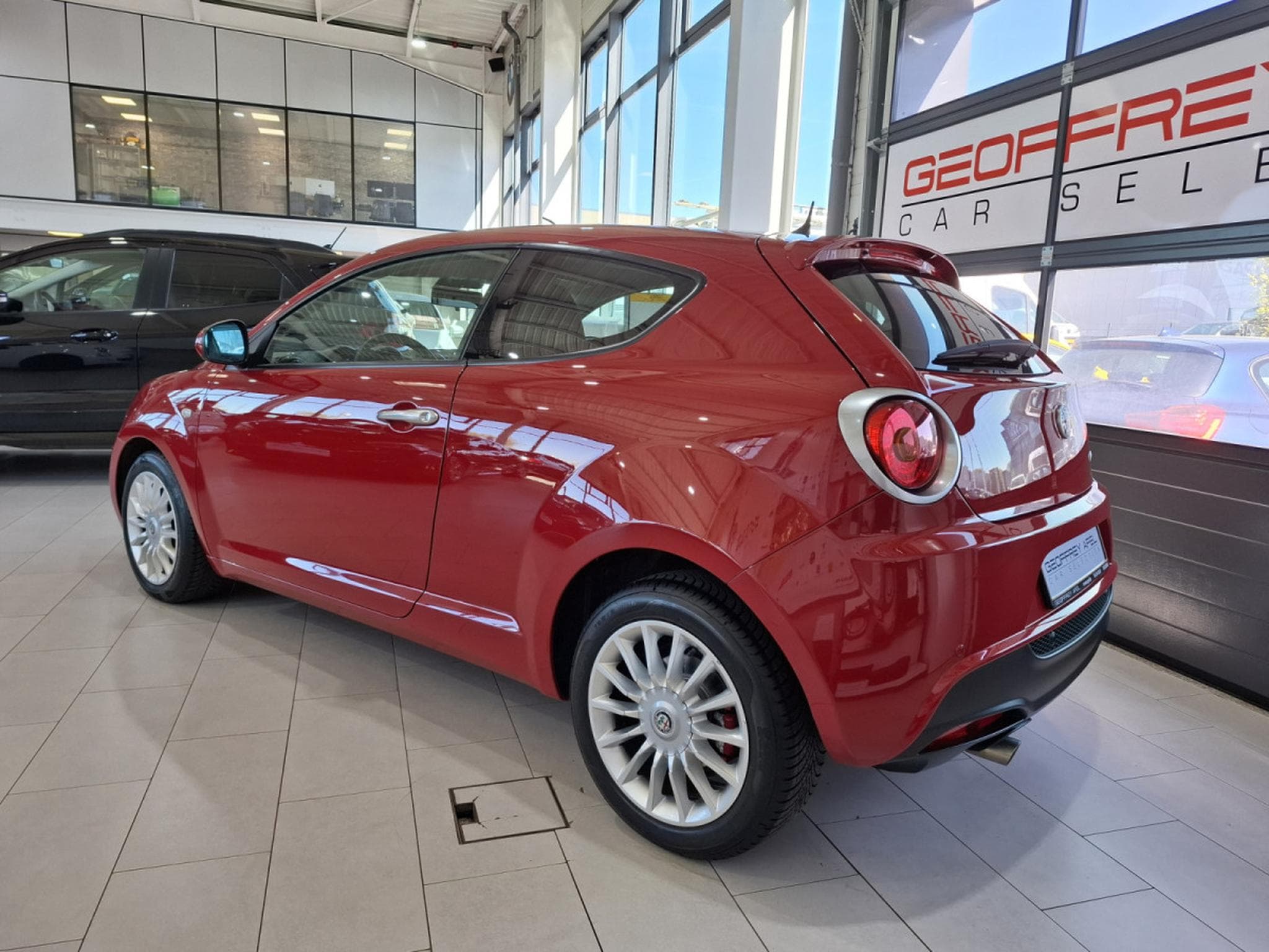 Alfa-Romeo Mito 1.3 MULTIJET , ALU 16'', BLUETOOTH, CARNET D'ENTRETIEN, GARA (2018) - Photo 2
