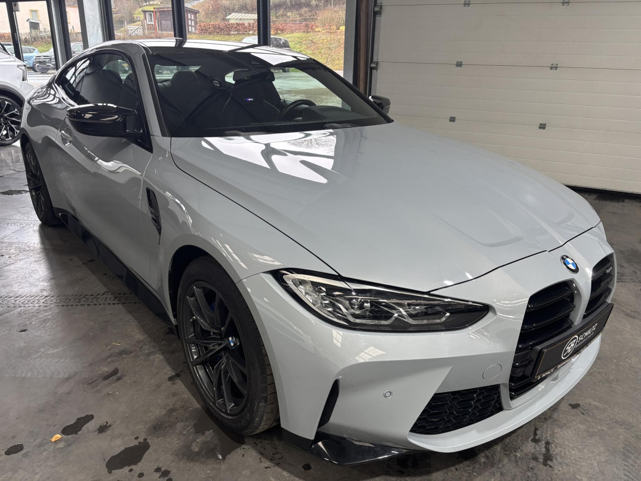BMW M4 3.0   Toit Carbone Manuelle (2022) - Photo 1