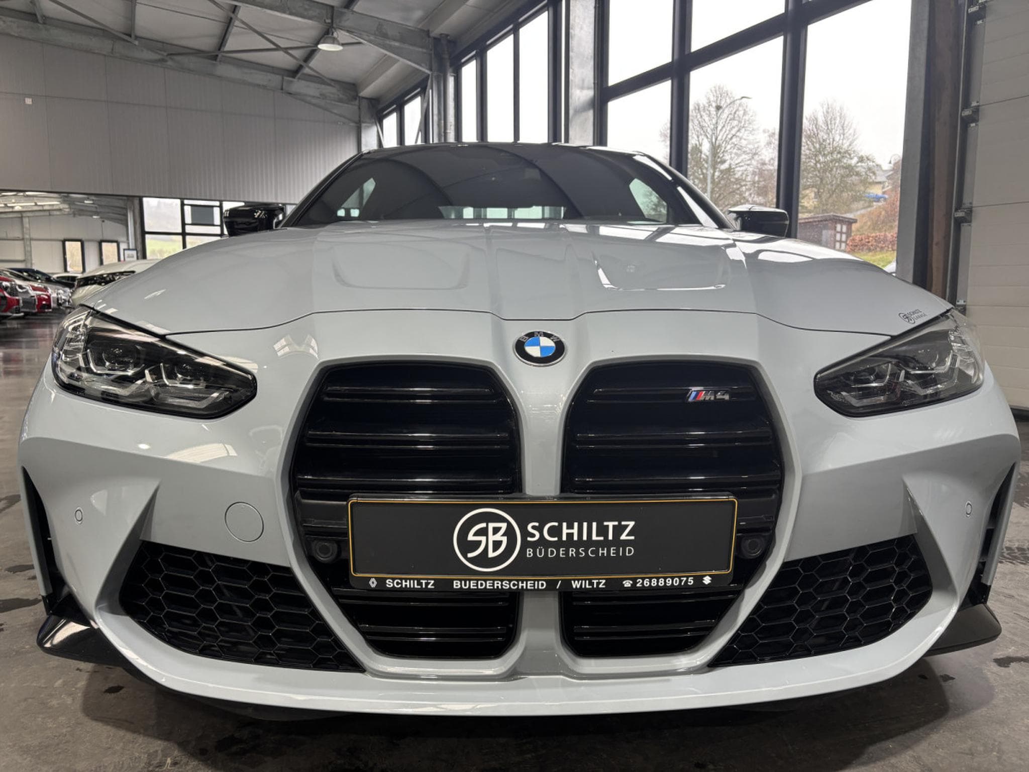 BMW M4 3.0   Toit Carbone Manuelle (2022) - Photo 8