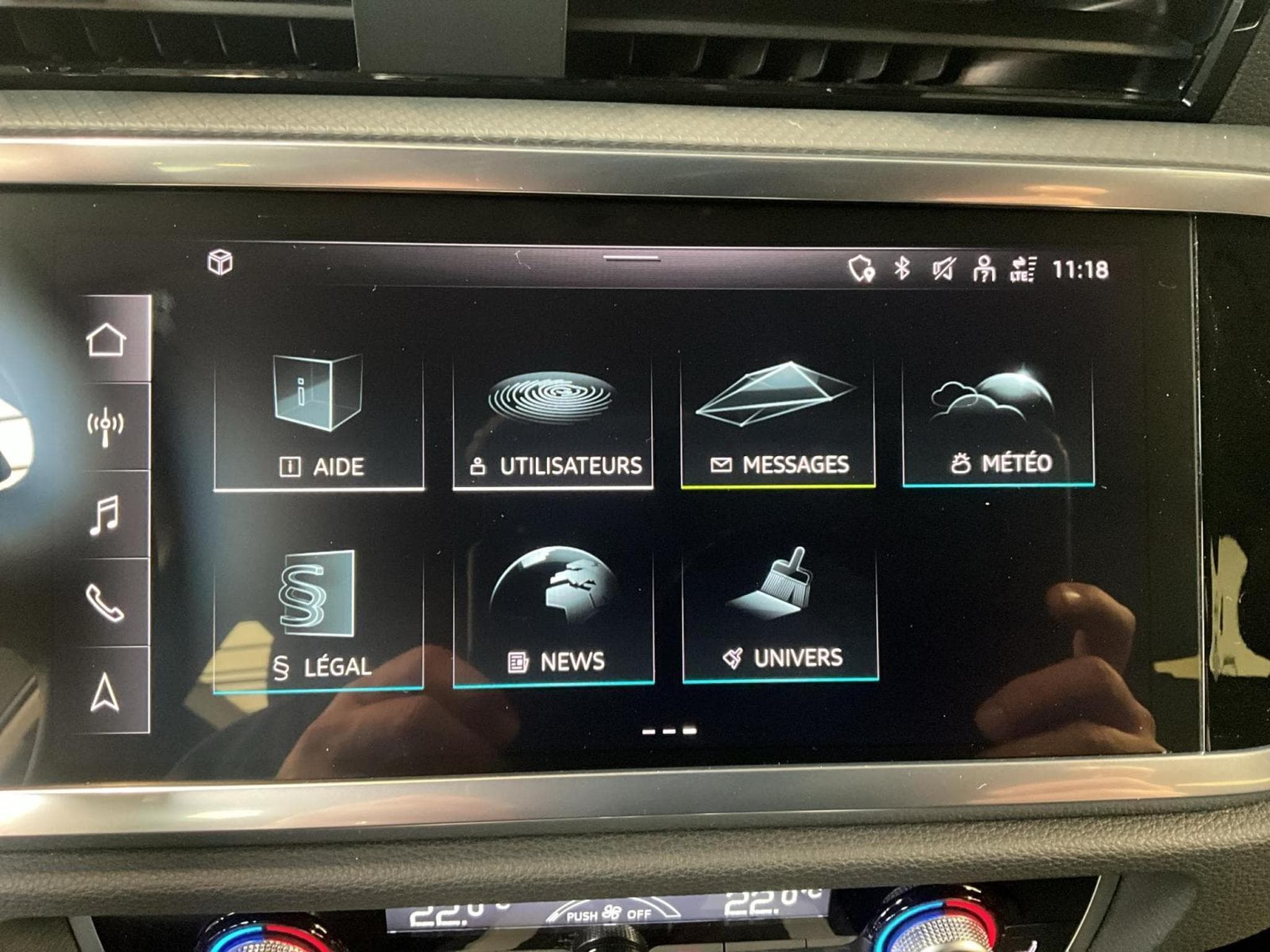 Audi Q3 35TDI+S-TRONIC+Led+Navi (2023) - Foto 17