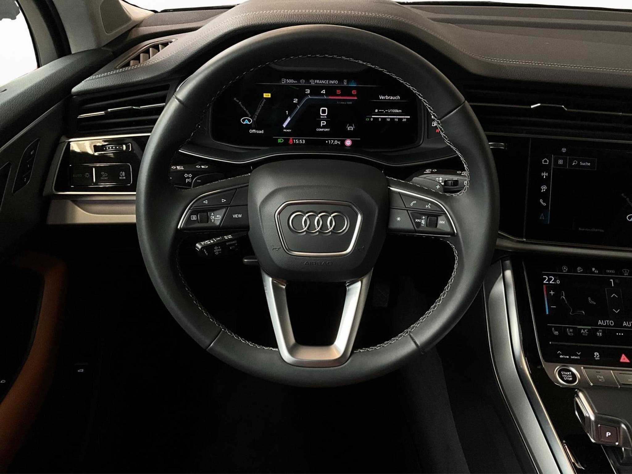 Audi Q7 S-Line+50TDI+Quattro+TipTronic (2024) - Foto 10