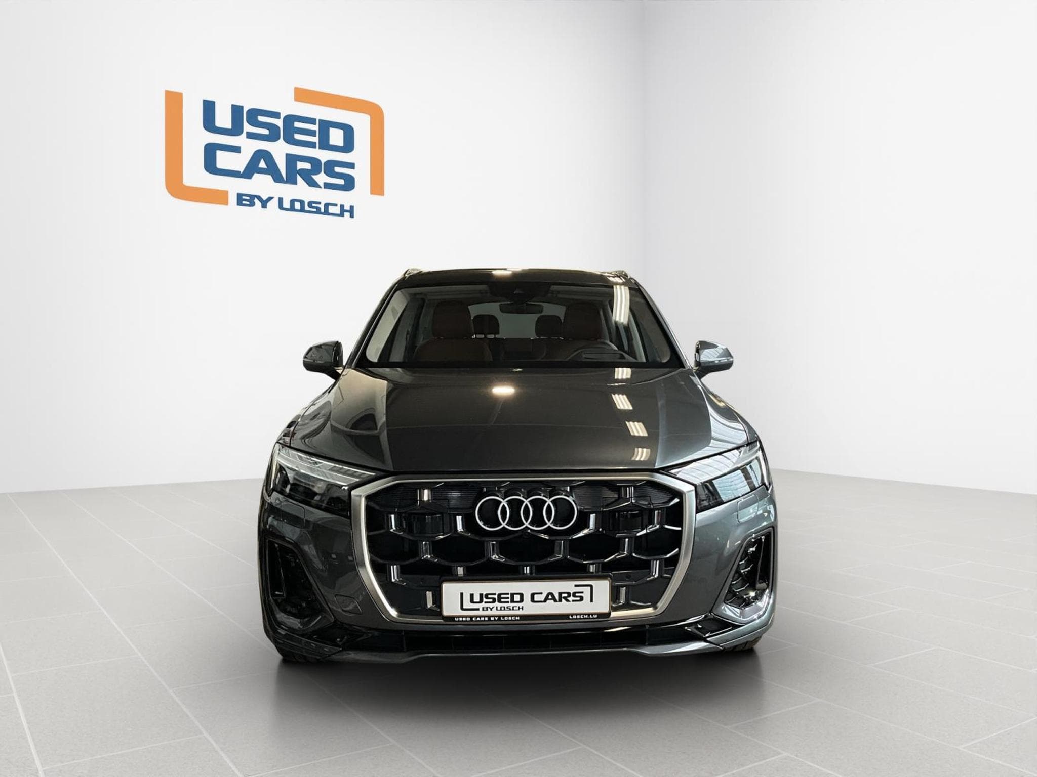 Audi Q7 S-Line+50TDI+Quattro+TipTronic (2024) - Foto 3