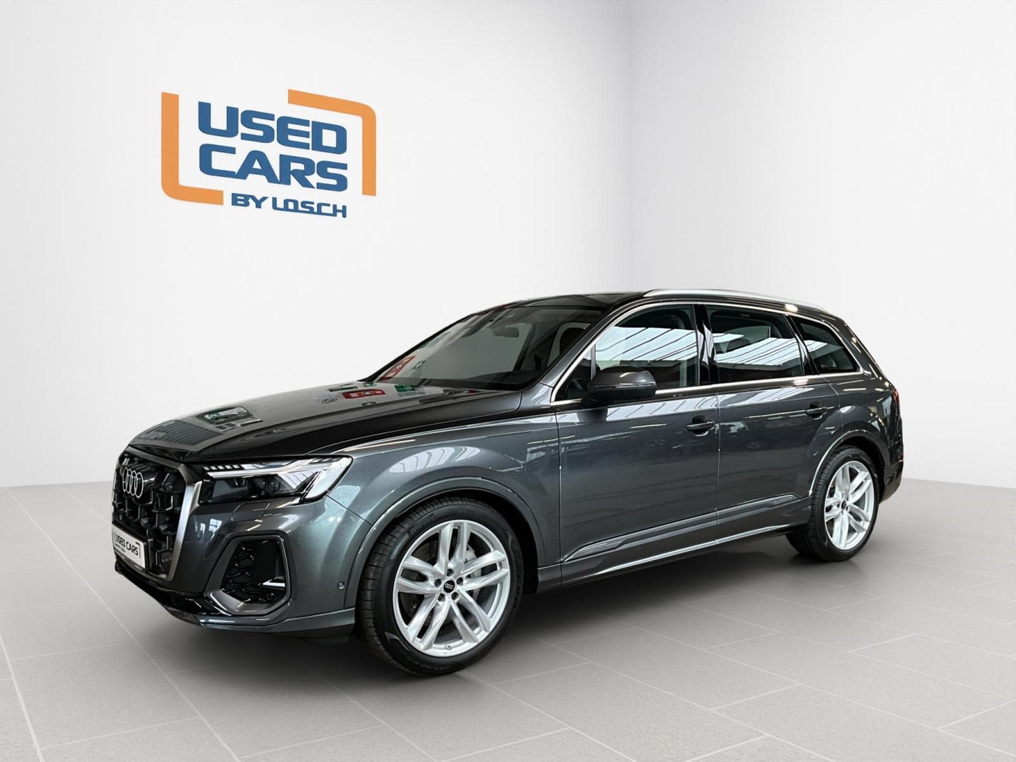 Audi Q7 S-Line+50TDI+Quattro+TipTronic (2024) - Foto 4