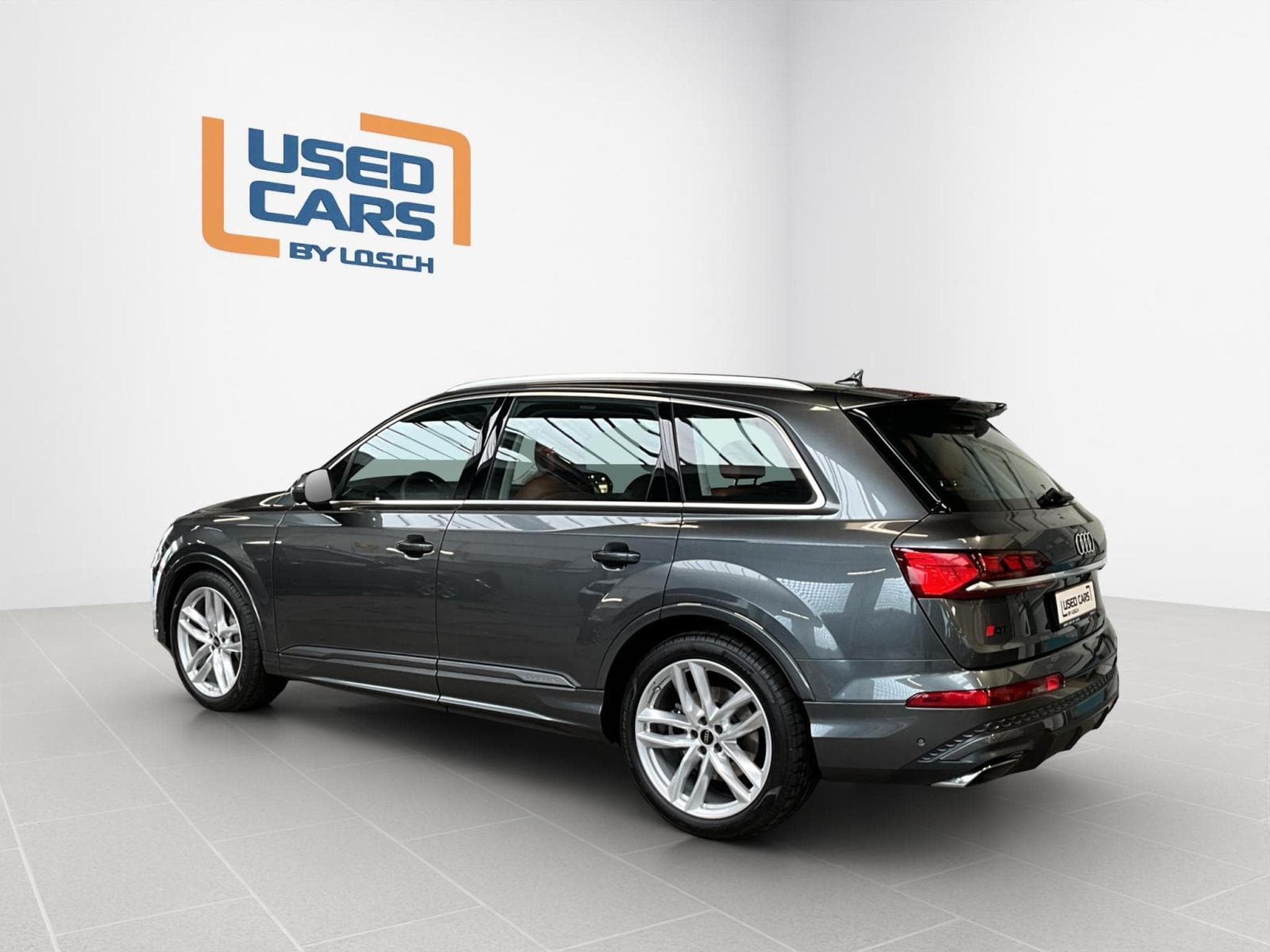 Audi Q7 S-Line+50TDI+Quattro+TipTronic (2024) - Foto 5