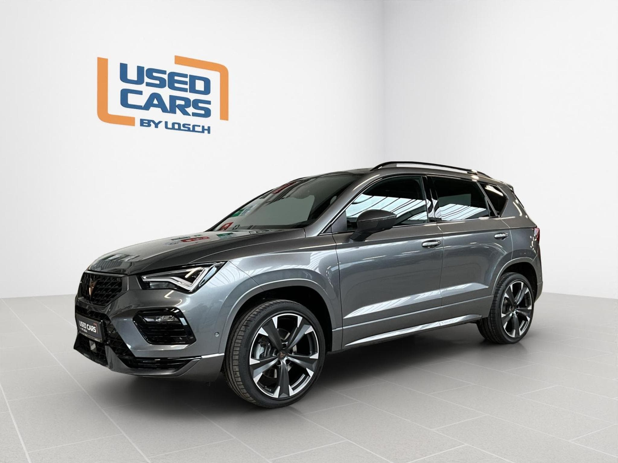 Cupra Ateca DSG+RearView+P.-Safe-Drive.XL+LED+Navi (2025) - Photo 4