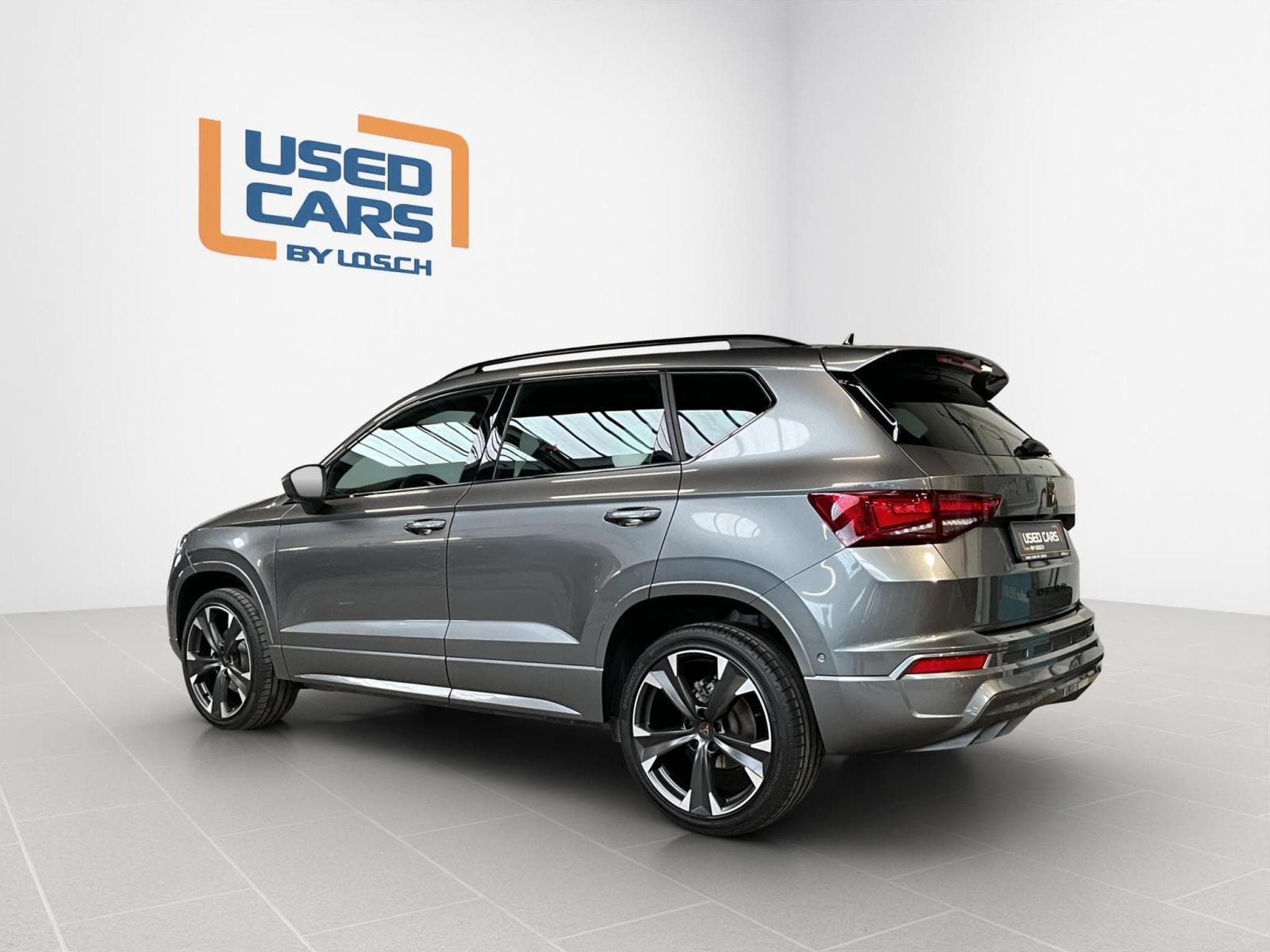 Cupra Ateca DSG+RearView+P.-Safe-Drive.XL+LED+Navi (2025) - Photo 5
