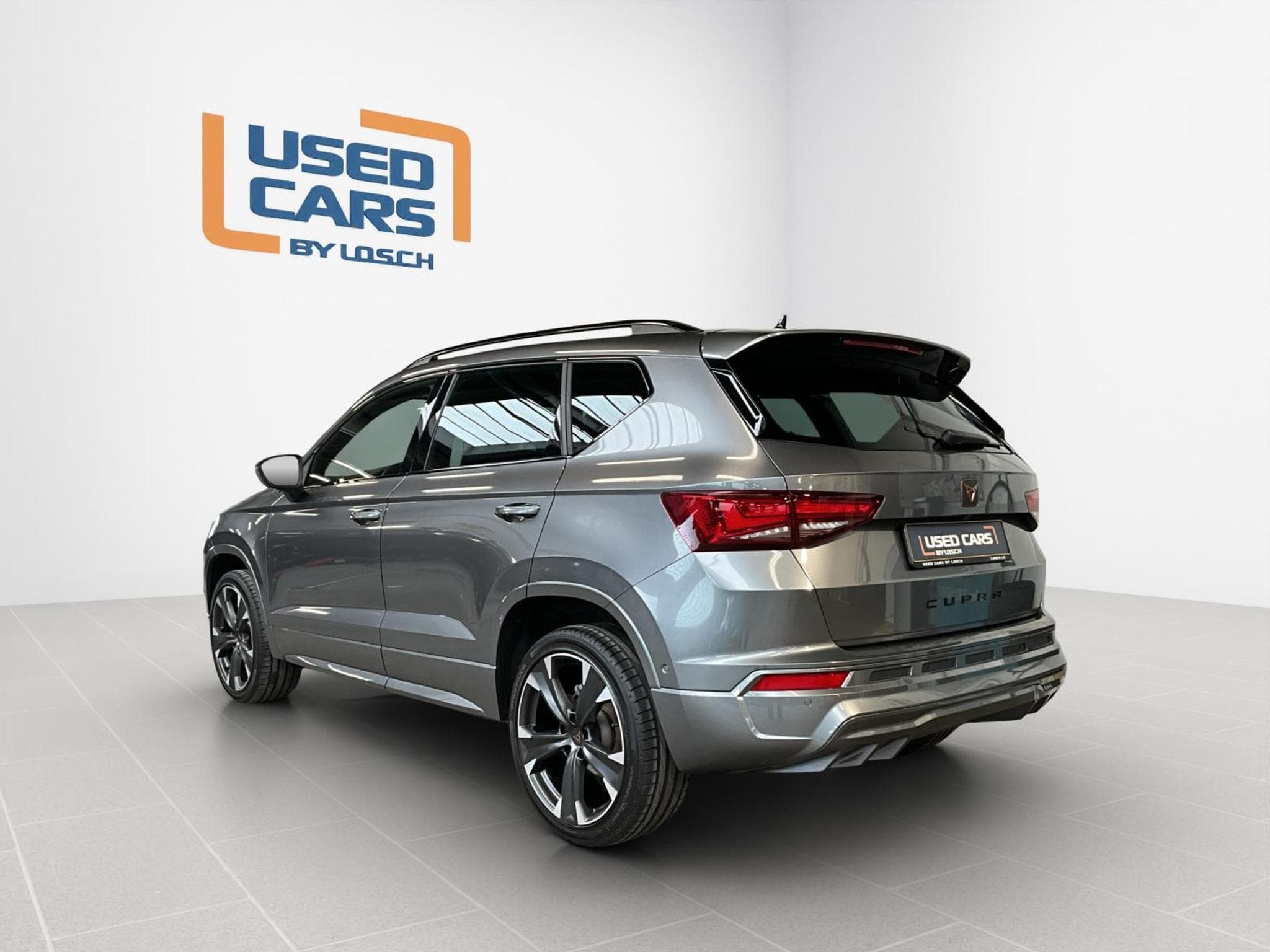 Cupra Ateca DSG+RearView+P.-Safe-Drive.XL+LED+Navi (2025) - Photo 6