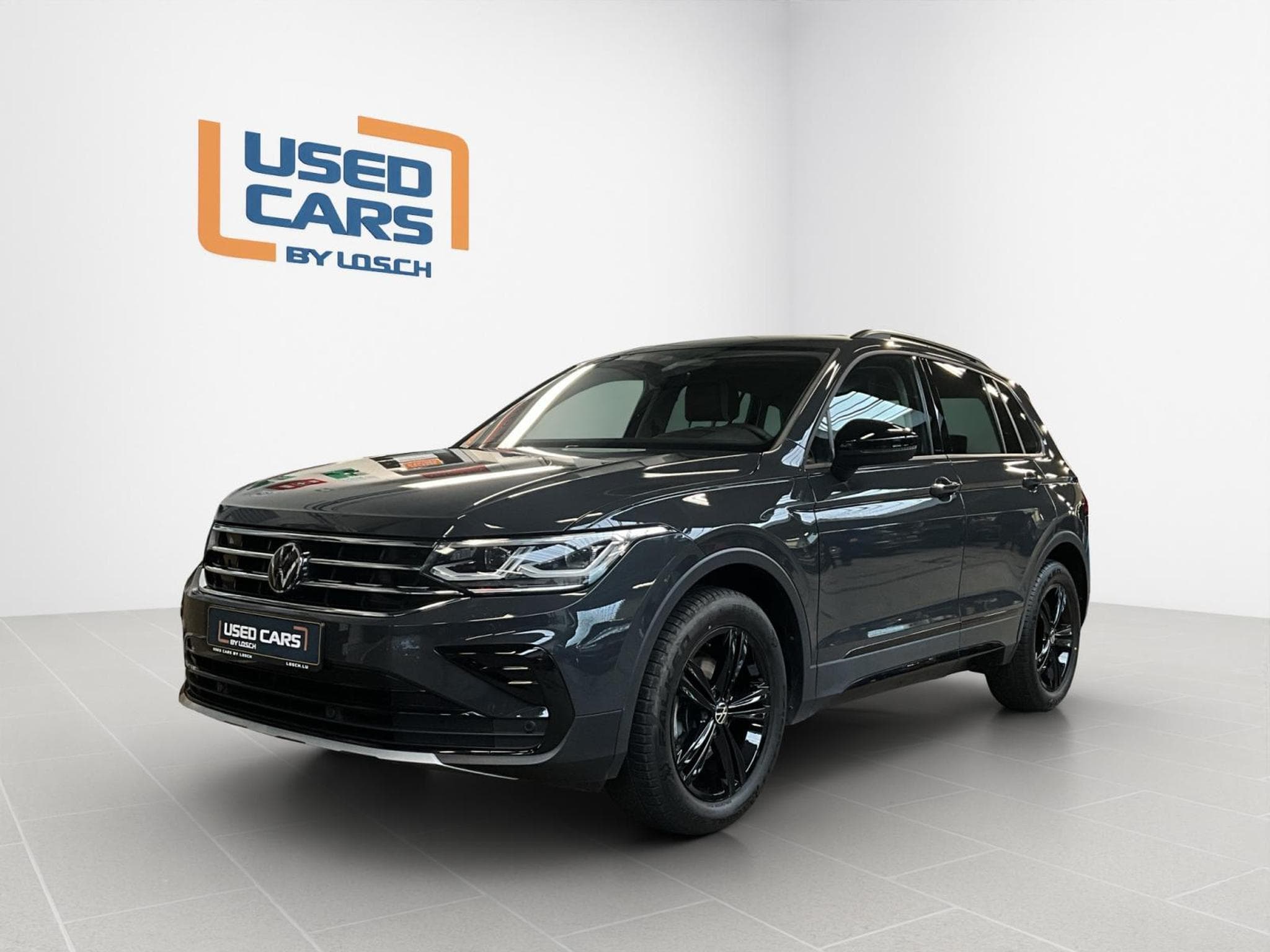 VW Tiguan Life-Urban-Sport+DSG+Led+Head+Sound (2024) - Photo 1