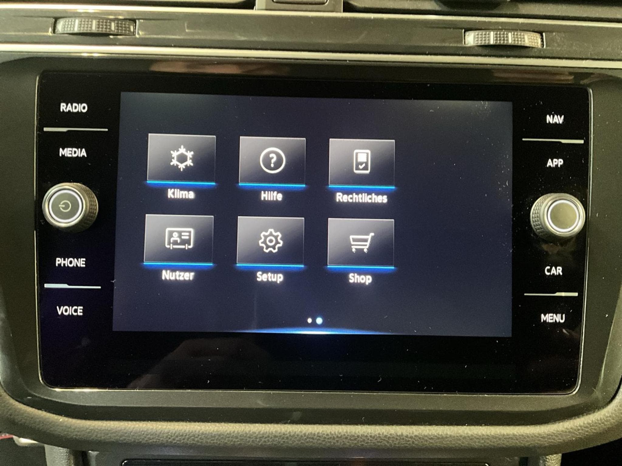 VW Tiguan Life-Urban-Sport+DSG+Led+Head+Sound (2024) - Photo 17