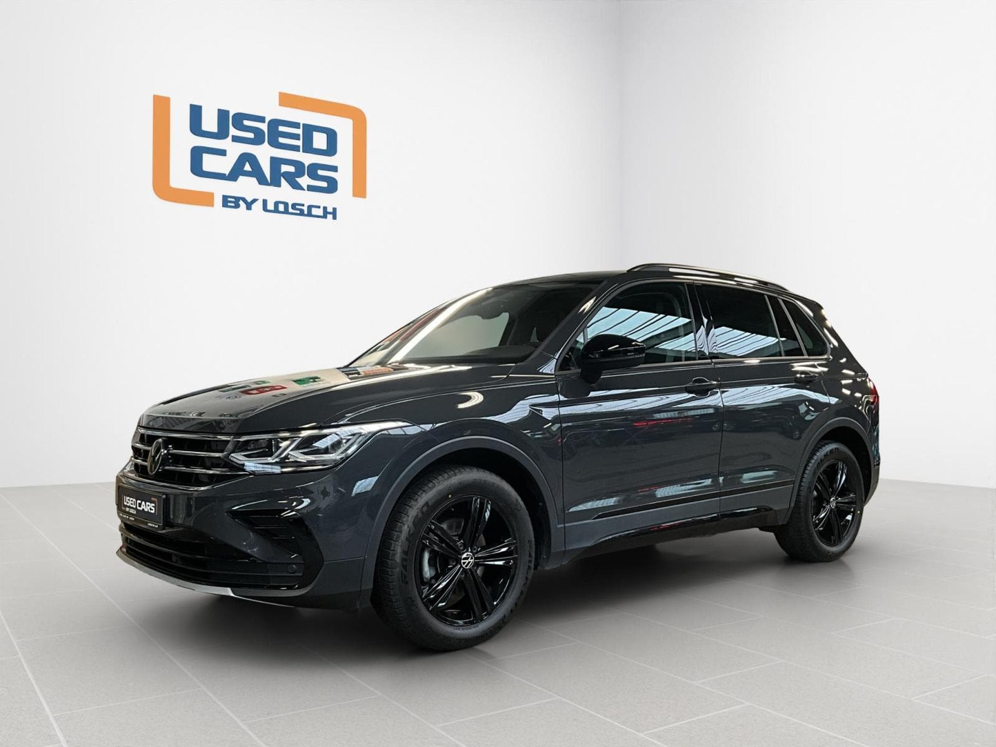 VW Tiguan Life-Urban-Sport+DSG+Led+Head+Sound (2024) - Photo 4