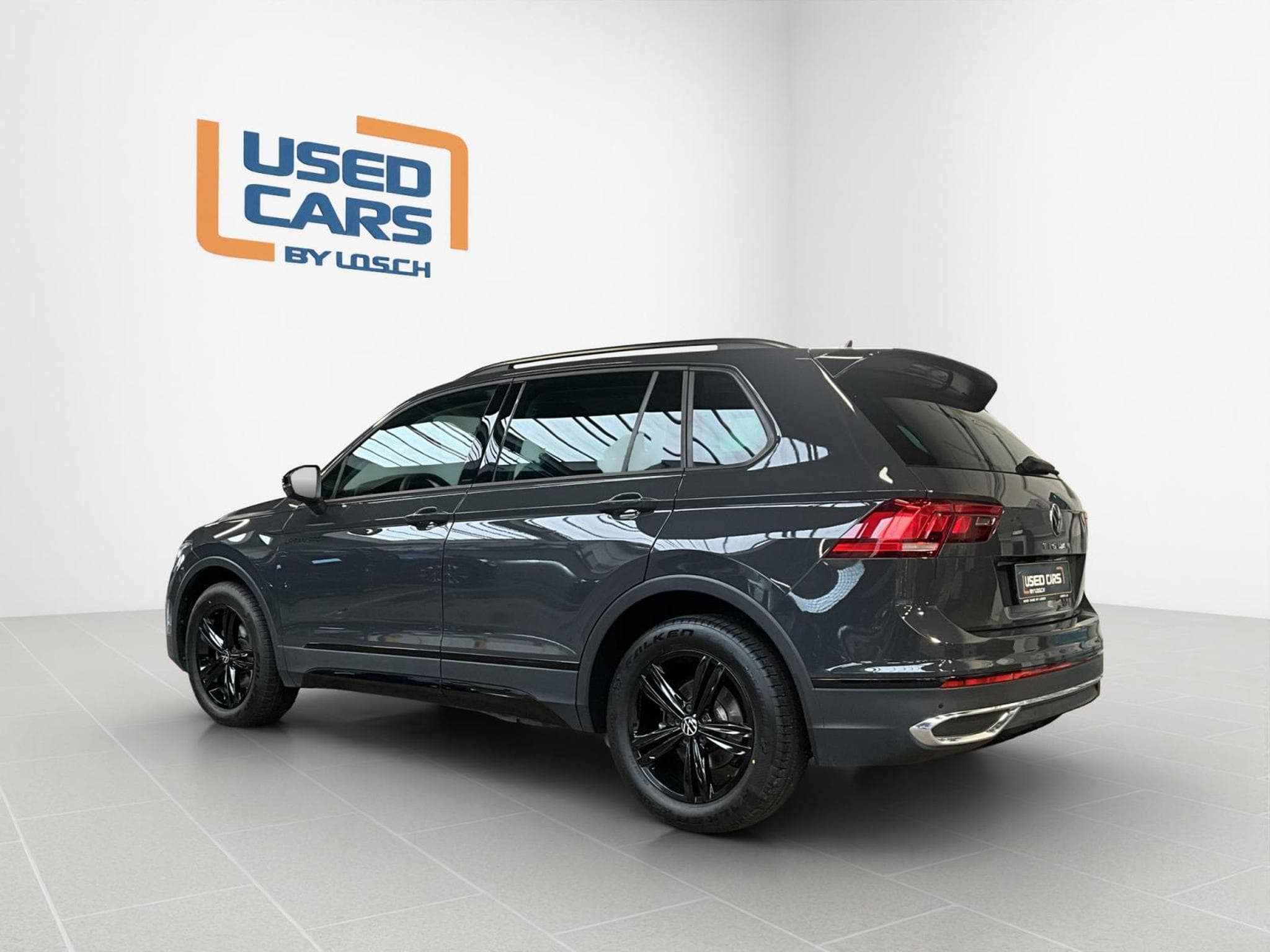 VW Tiguan Life-Urban-Sport+DSG+Led+Head+Sound (2024) - Photo 5