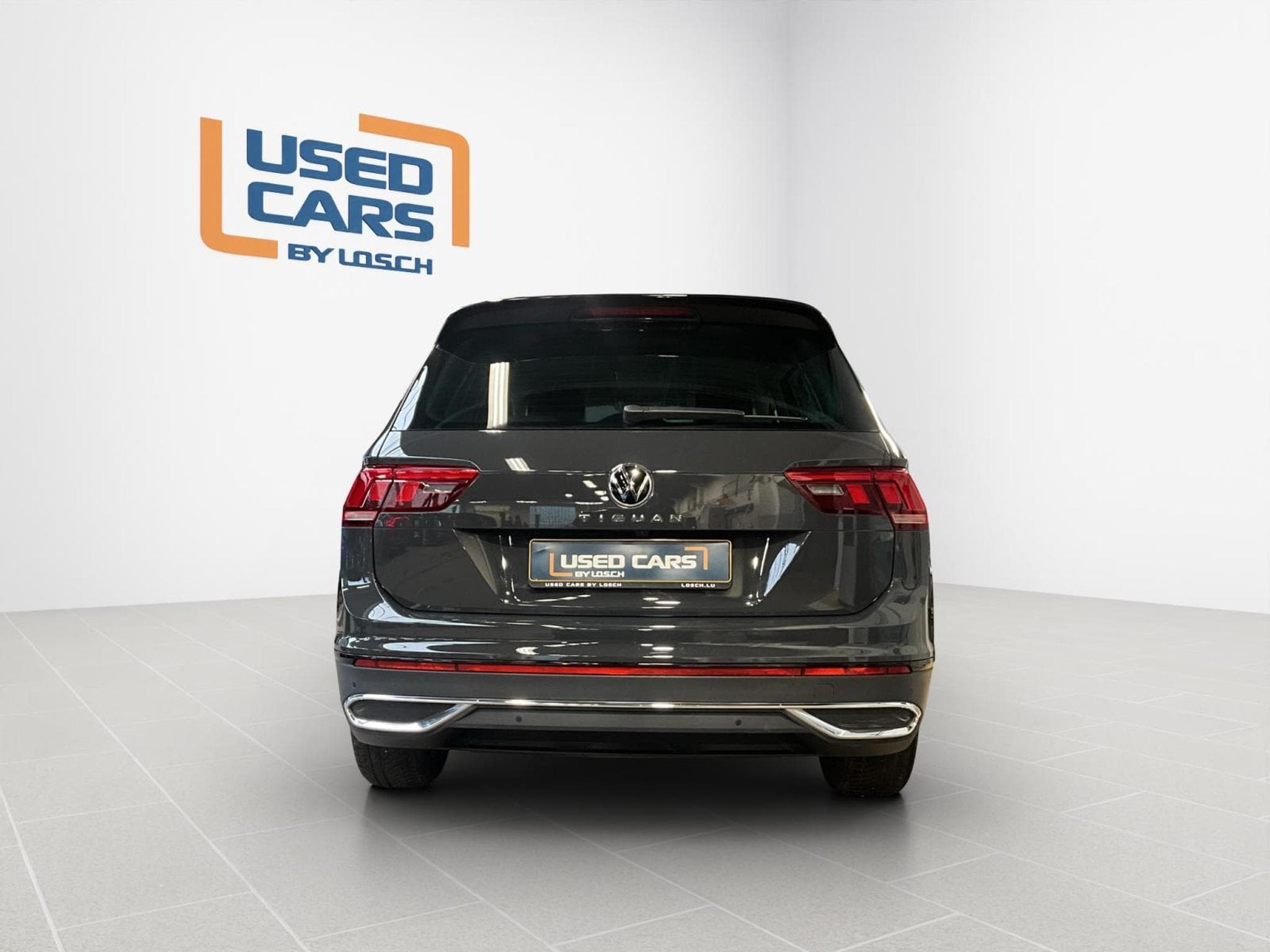 VW Tiguan Life-Urban-Sport+DSG+Led+Head+Sound (2024) - Photo 7