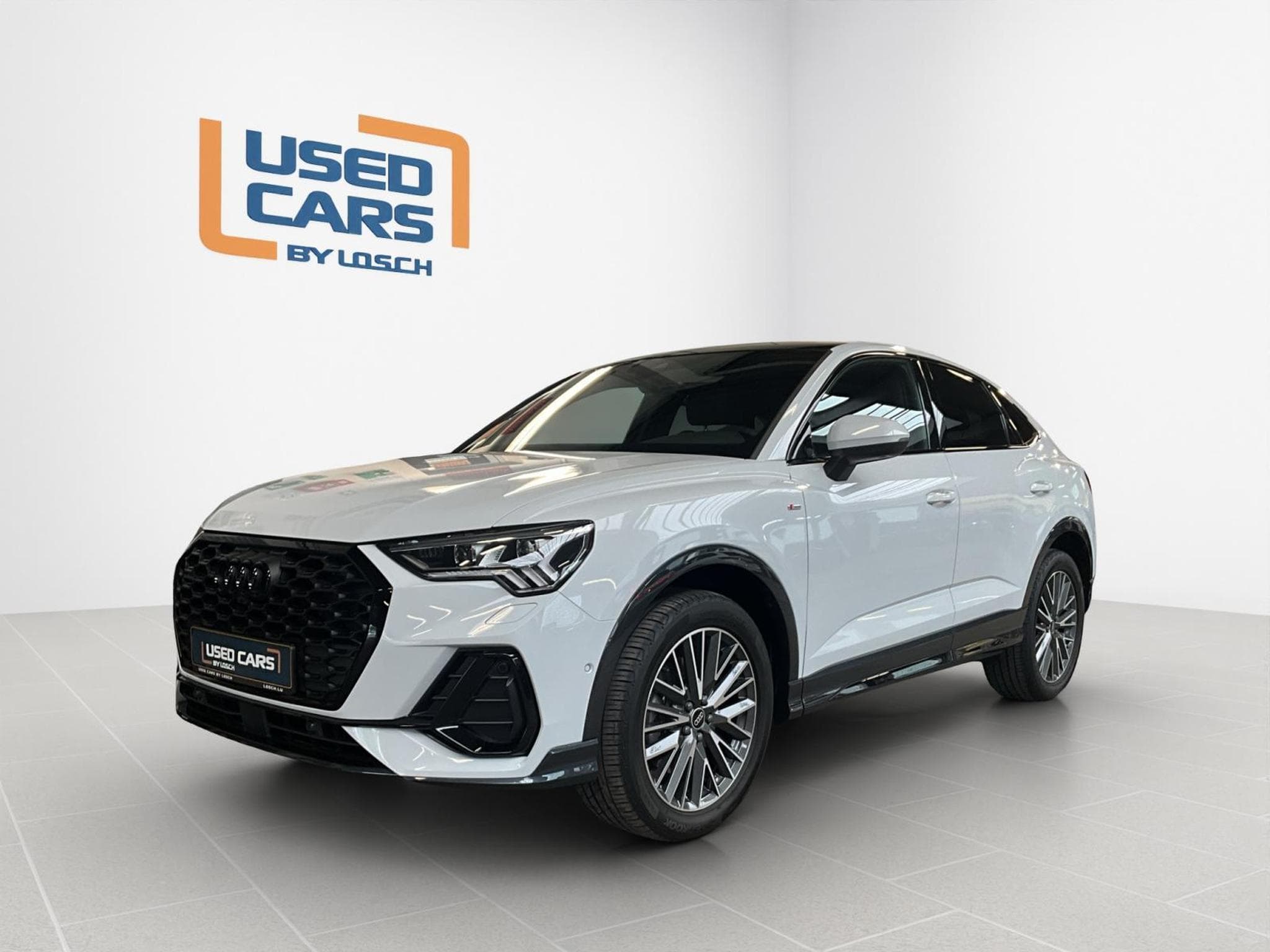 Audi Q3 SB+S-Line+40TDI+Quattro+S-Tronic+LED (2025) - Photo 1