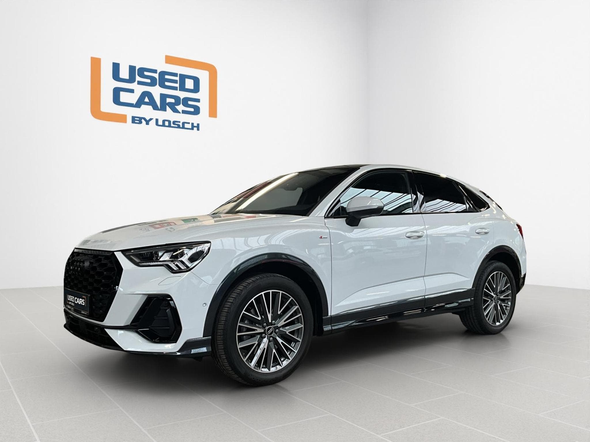 Audi Q3 SB+S-Line+40TDI+Quattro+S-Tronic+LED (2025) - Photo 4