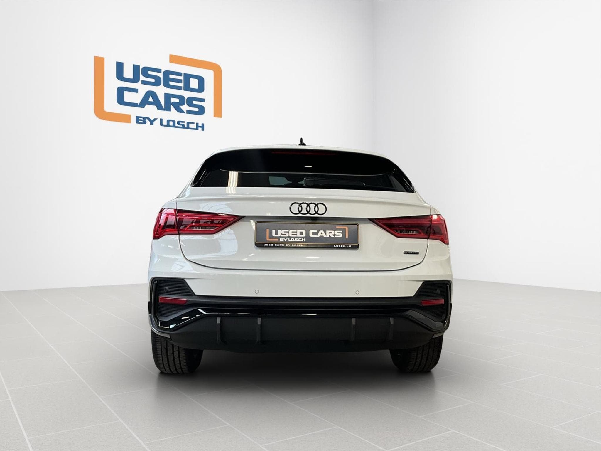 Audi Q3 SB+S-Line+40TDI+Quattro+S-Tronic+LED (2025) - Photo 7
