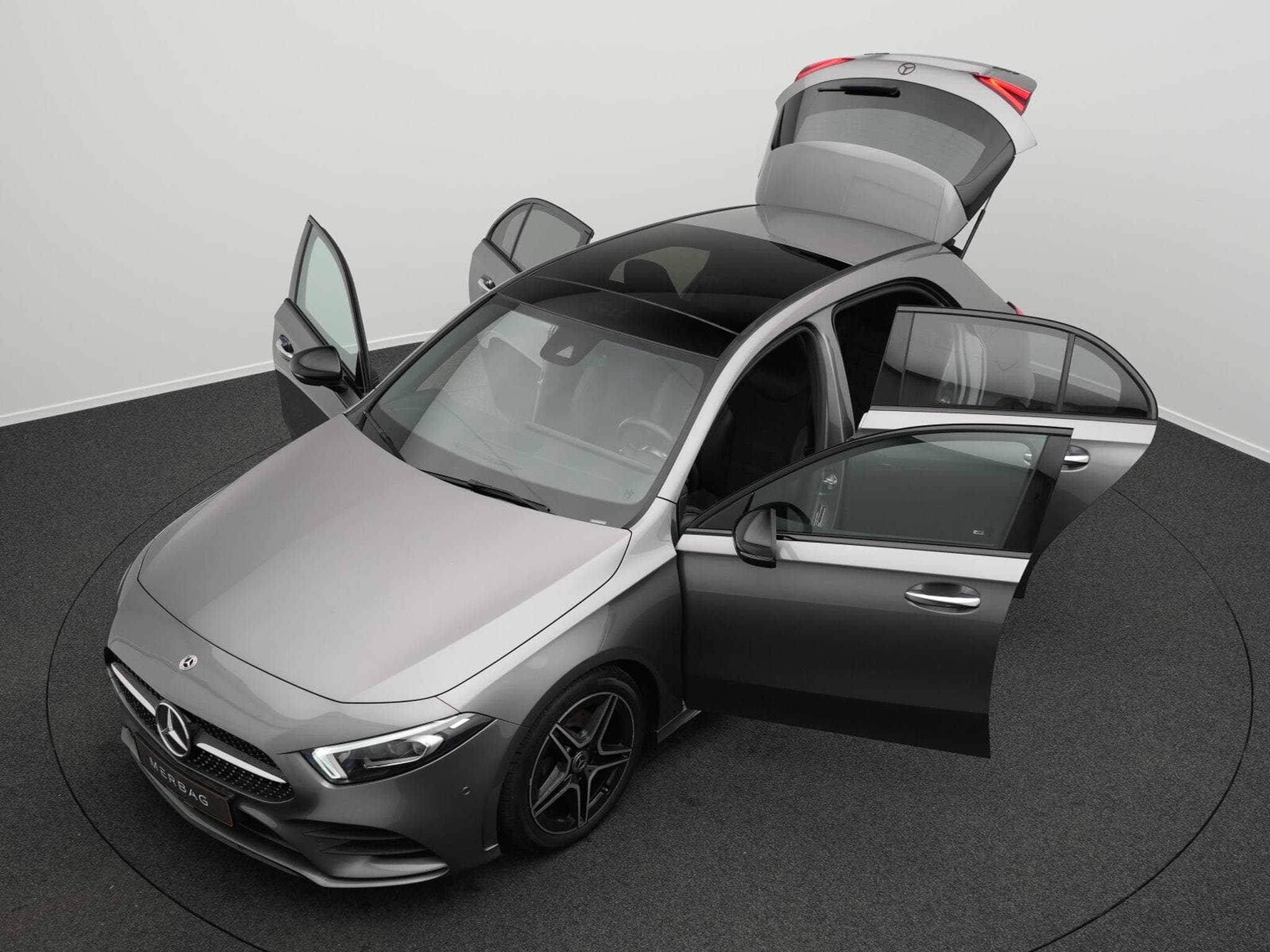 Mercedes A 220 d 4MATIC AMG-Line (2021) - Foto 12