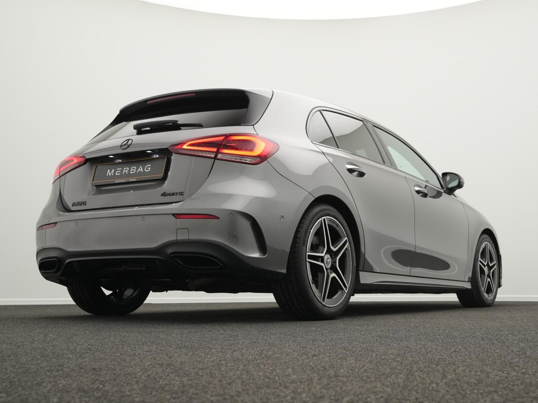 Mercedes A 220 d 4MATIC AMG-Line (2021) - Foto 9