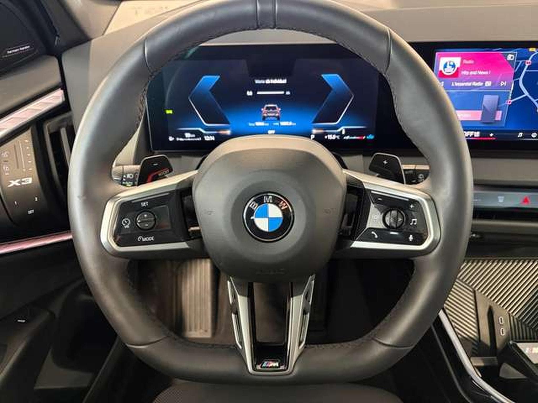 BMW X3 xDrive20d HK HiFi DAB LED (2025) - Photo 11