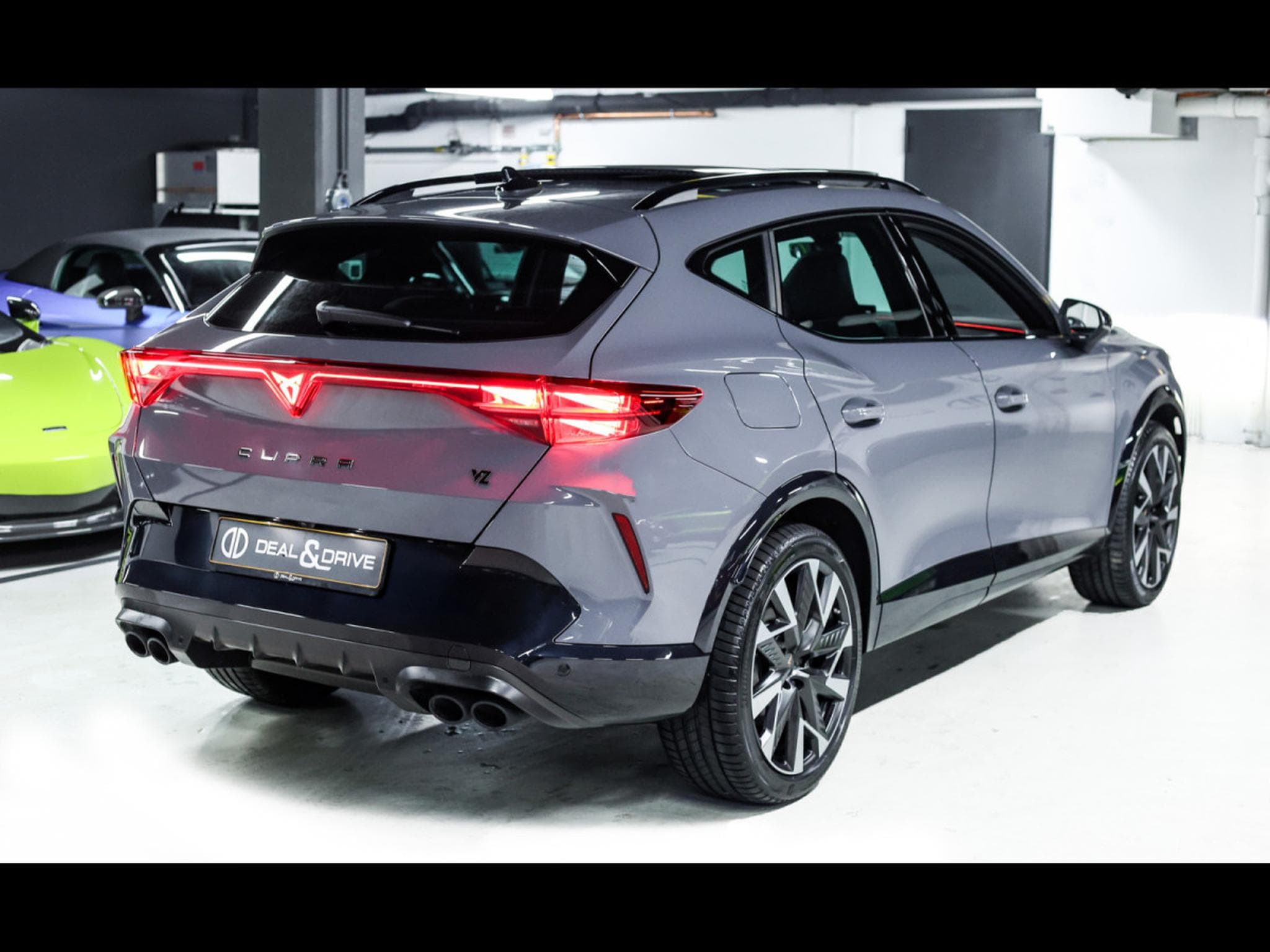 Cupra Formentor VZ 2.0 TSI 333 DSG7 4DRIVE (FACELIFT) – PACK SKYLINE - GRAPH (2025) - Foto 7