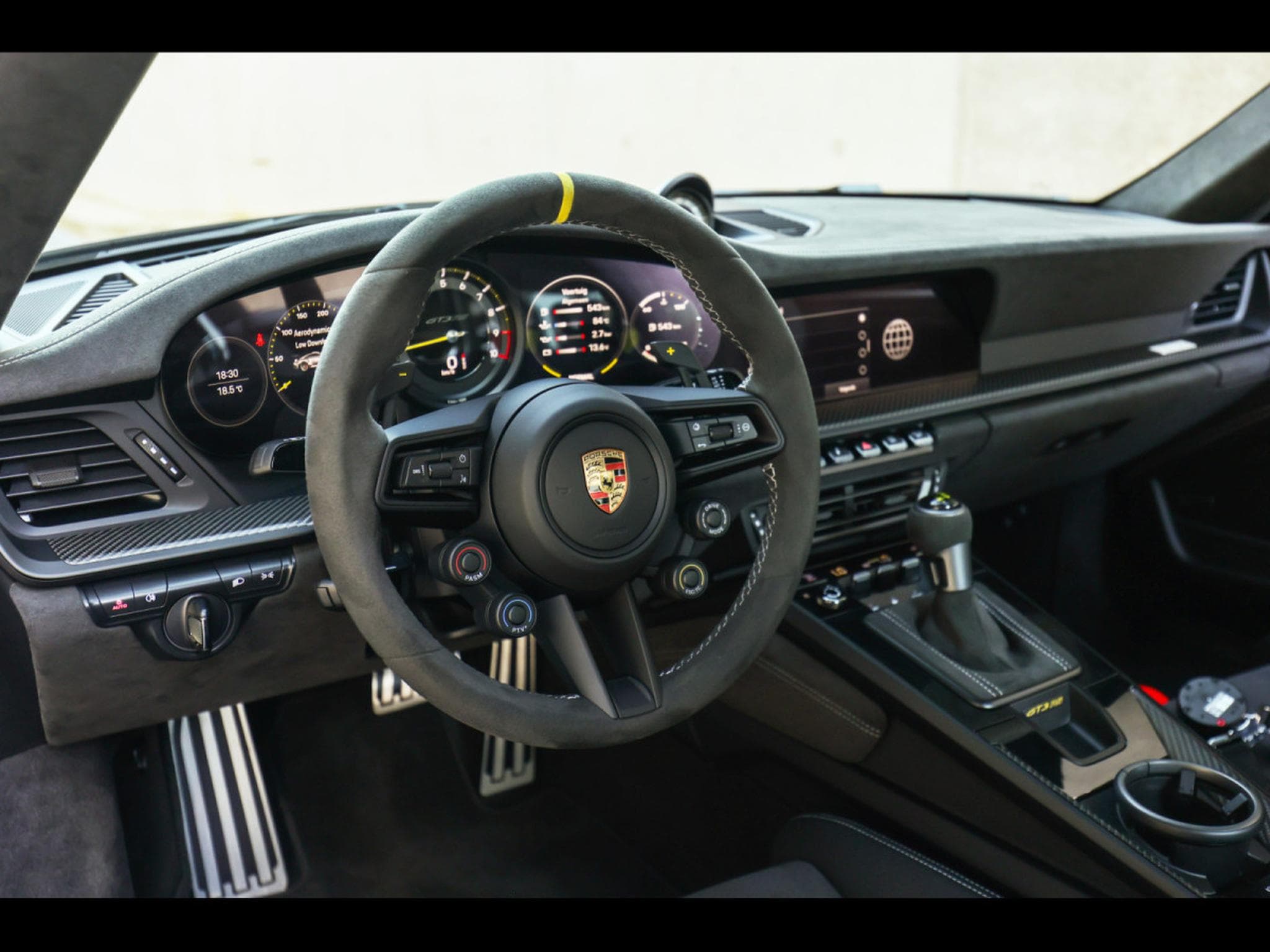Porsche 911 (992.1) GT3 RS PDK PACK WEISSACH MMAT. FR - FULL XPEL (2023) - Foto 10