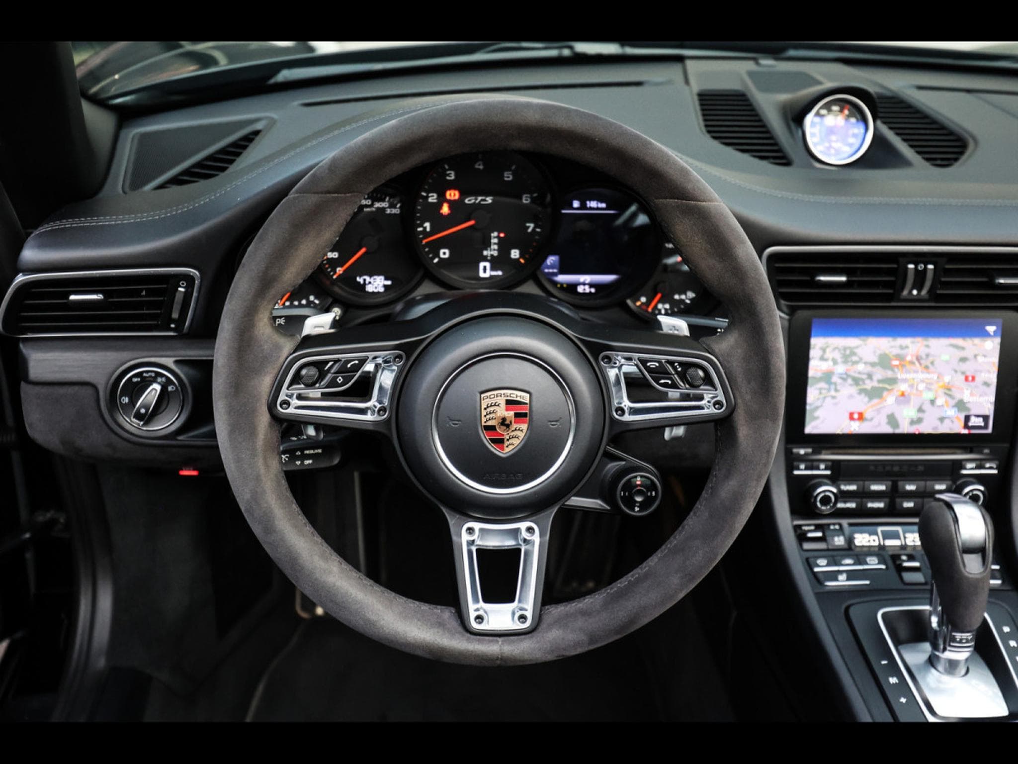 Porsche 911 .2 911 TARGA 4 GTS PDK (2017) - Foto 14