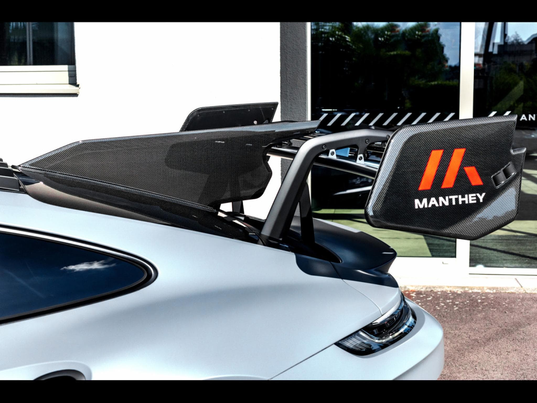 Porsche 911 (992.1) GT3 RS PDK MANTHEY RACING – FULL PPF SATIN - APPROVE (2025) - Foto 11