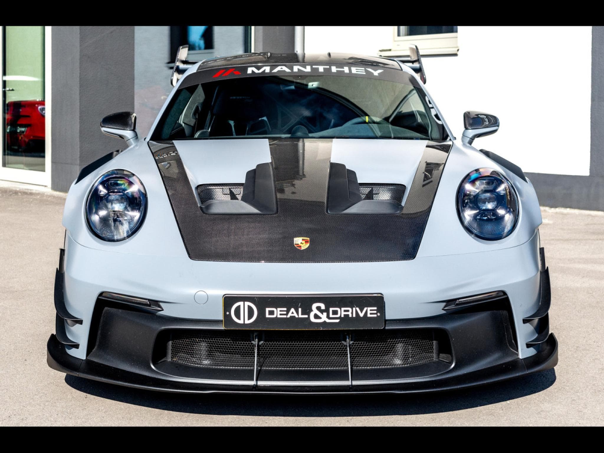 Porsche 911 (992.1) GT3 RS PDK MANTHEY RACING – FULL PPF SATIN - APPROVE (2025) - Foto 5