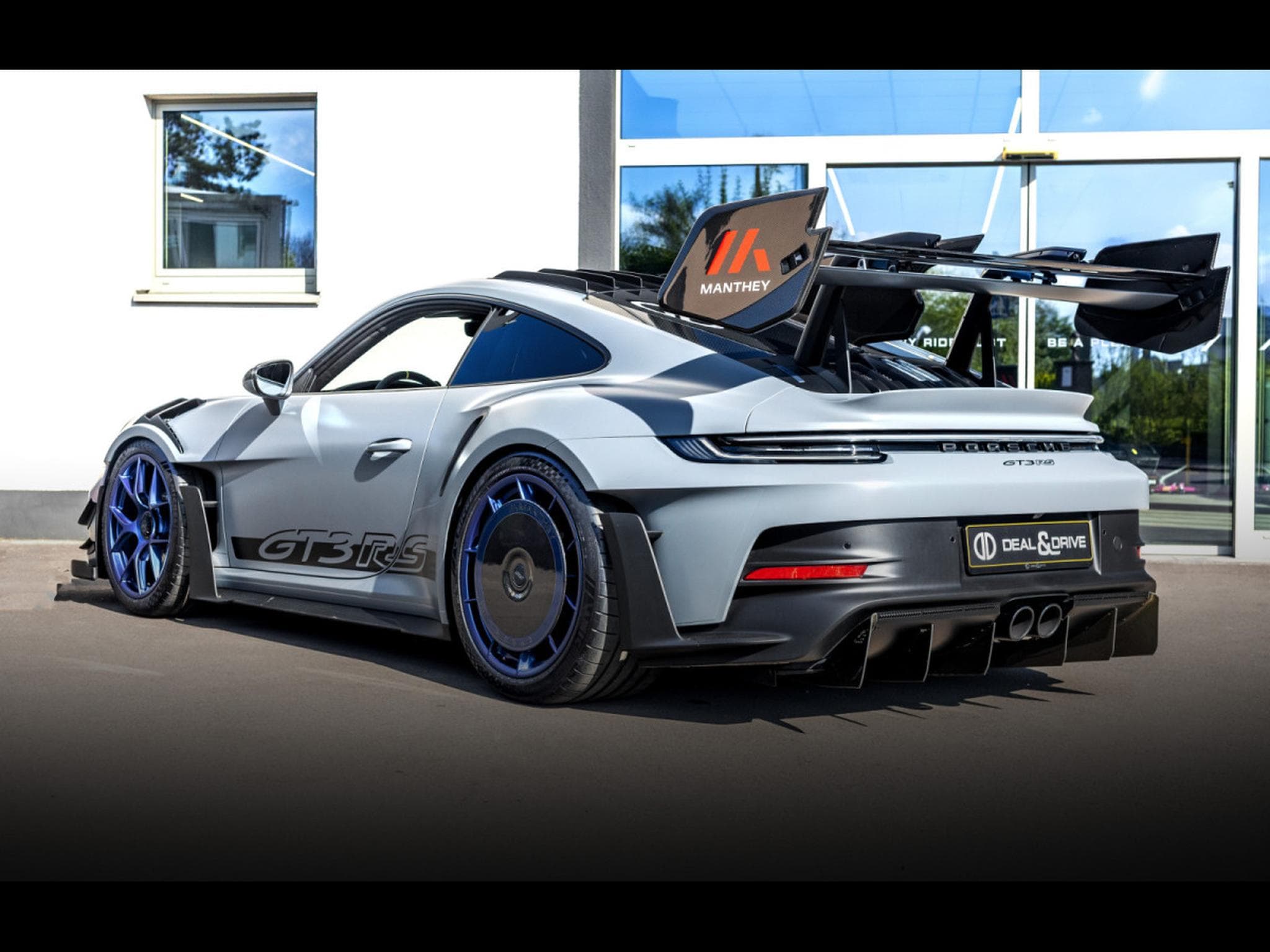 Porsche 911 .1 911 GT3 RS PDK MANTHEY RACING – FULL PPF SATIN - APPROVED (2025) - Foto 12
