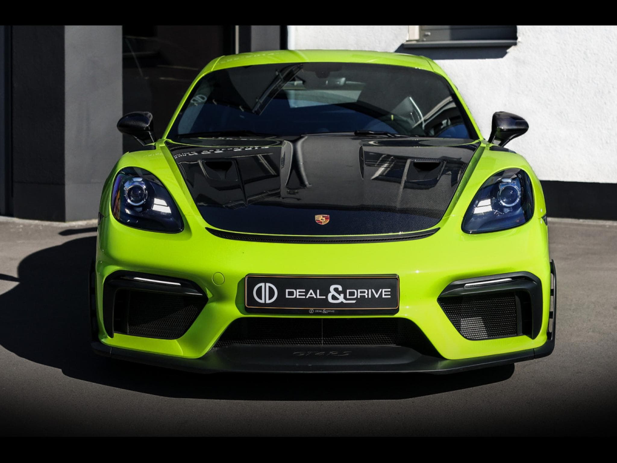 Porsche Cayman 718 GT4 RS PDK PACK WEISSACH – ACID GREEN PTS – FULL PPF (2023) - Foto 5