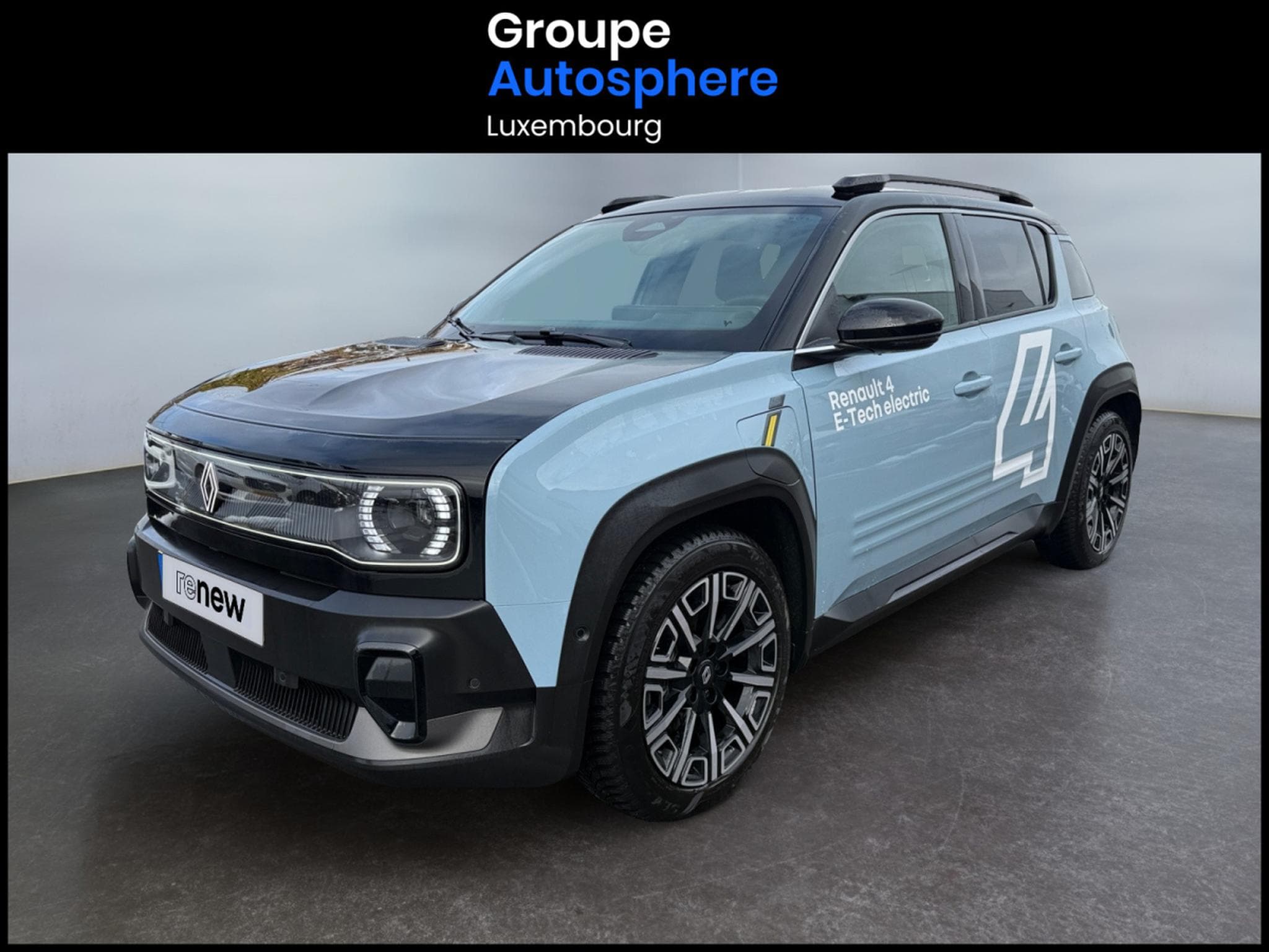 Renault R4 E-Tech  iconic 150 hp comfort range (2025) - Foto 1