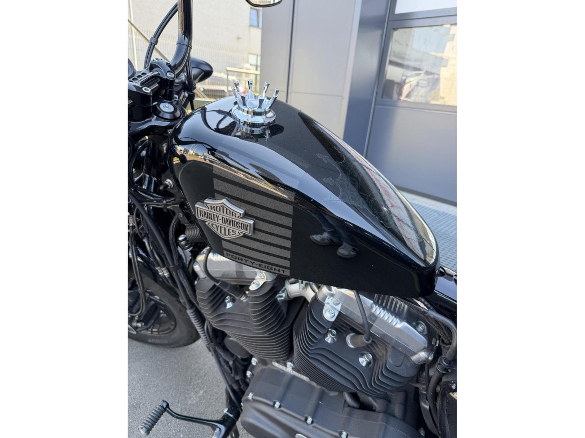 Harley-Davidson Sportster Forty Eigh (2018) - Photo 6