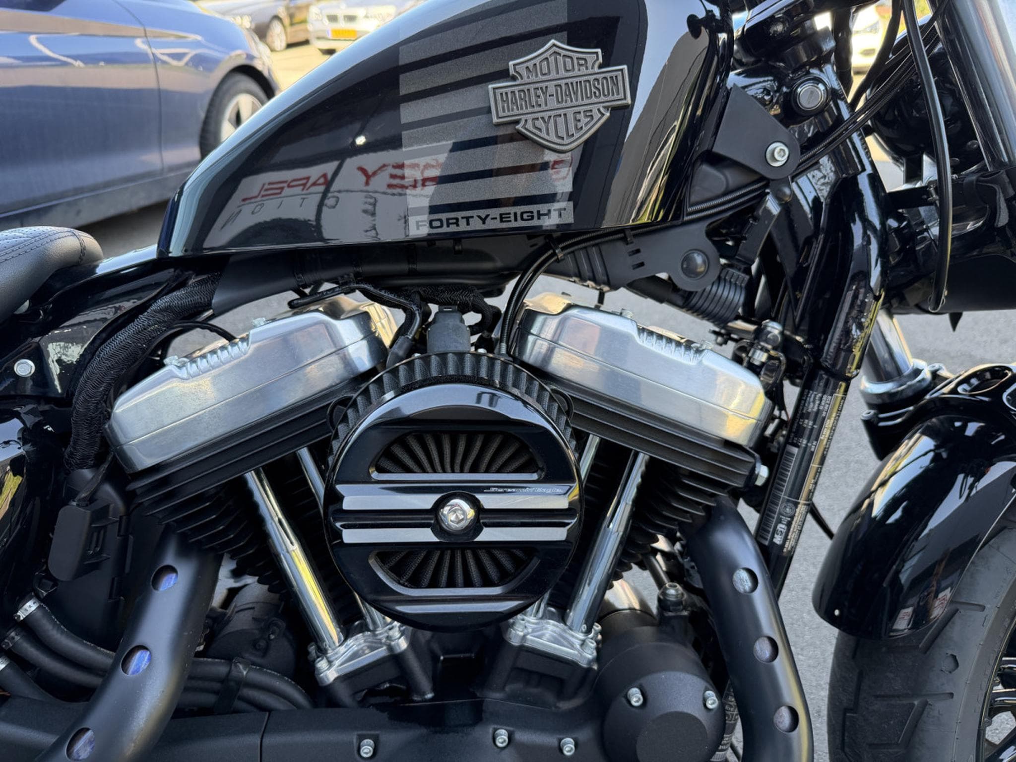 Harley-Davidson Sportster Forty Eigh (2018) - Photo 7