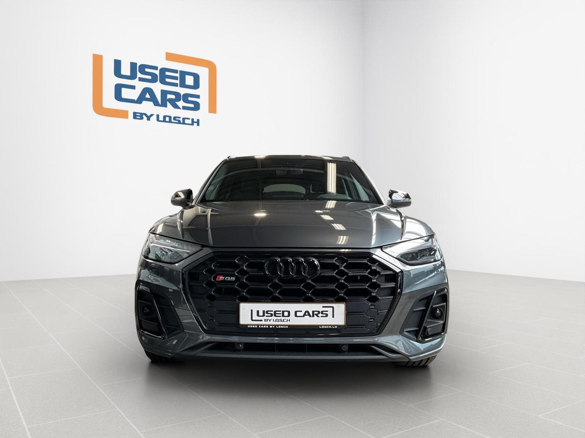 Audi SQ5 TDI+Quattro+tiptronic+Matrix-LED (2021) - Photo 3