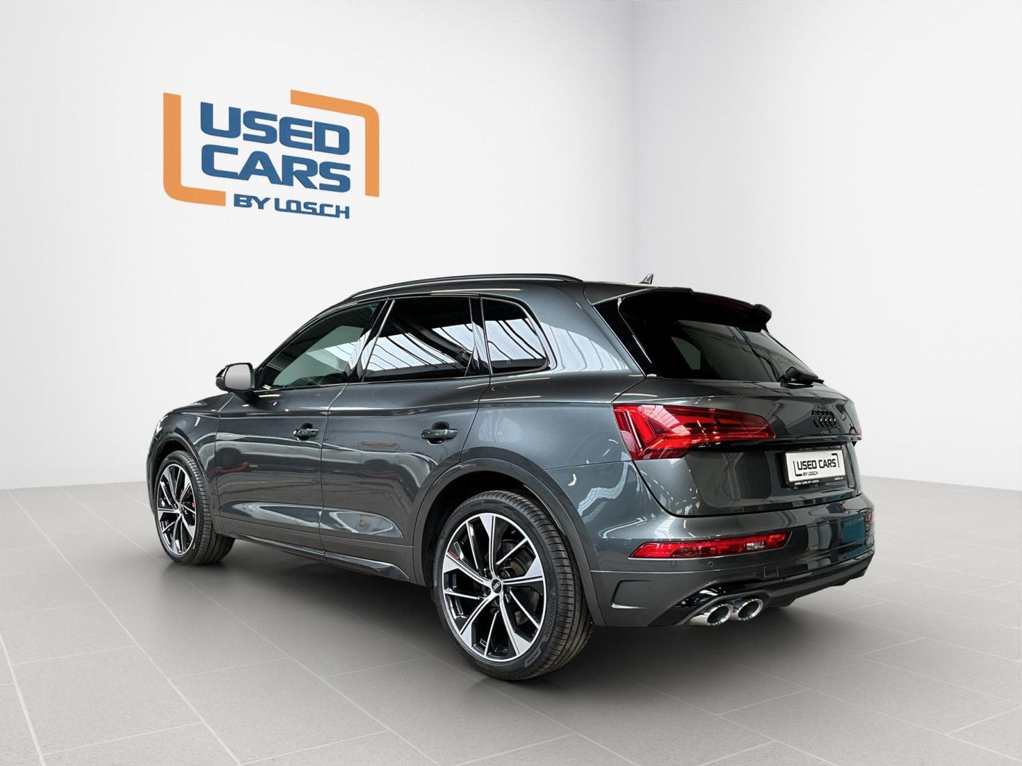 Audi SQ5 TDI+Quattro+tiptronic+Matrix-LED (2021) - Photo 6