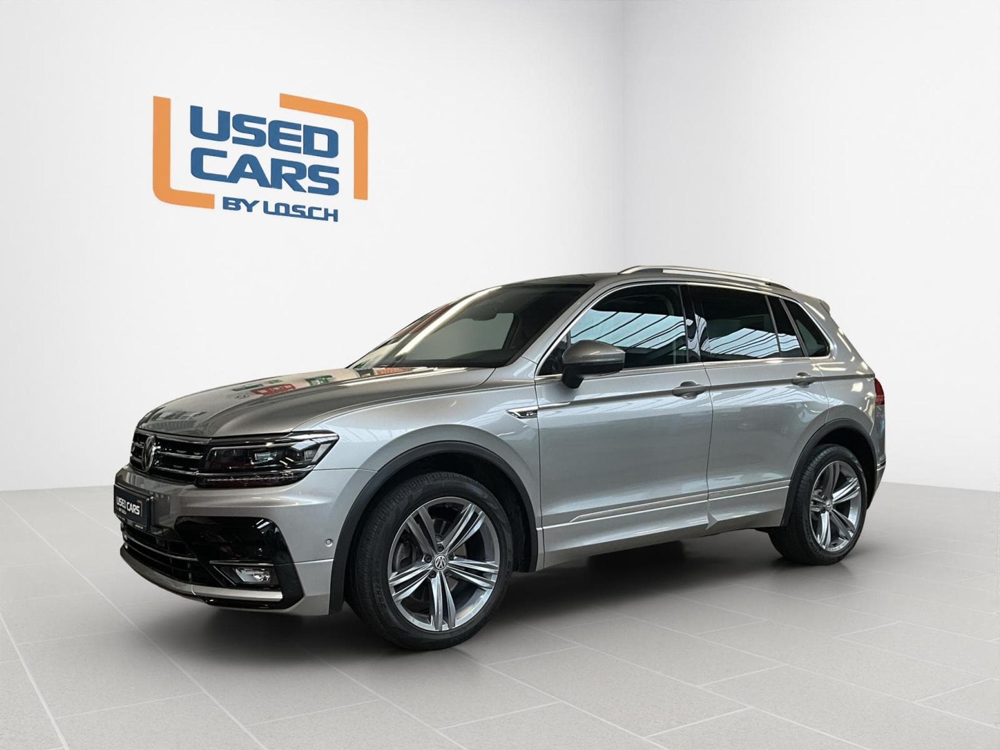 VW Tiguan Highline+R-Line+DSG+4M+ (2019) - Foto 4