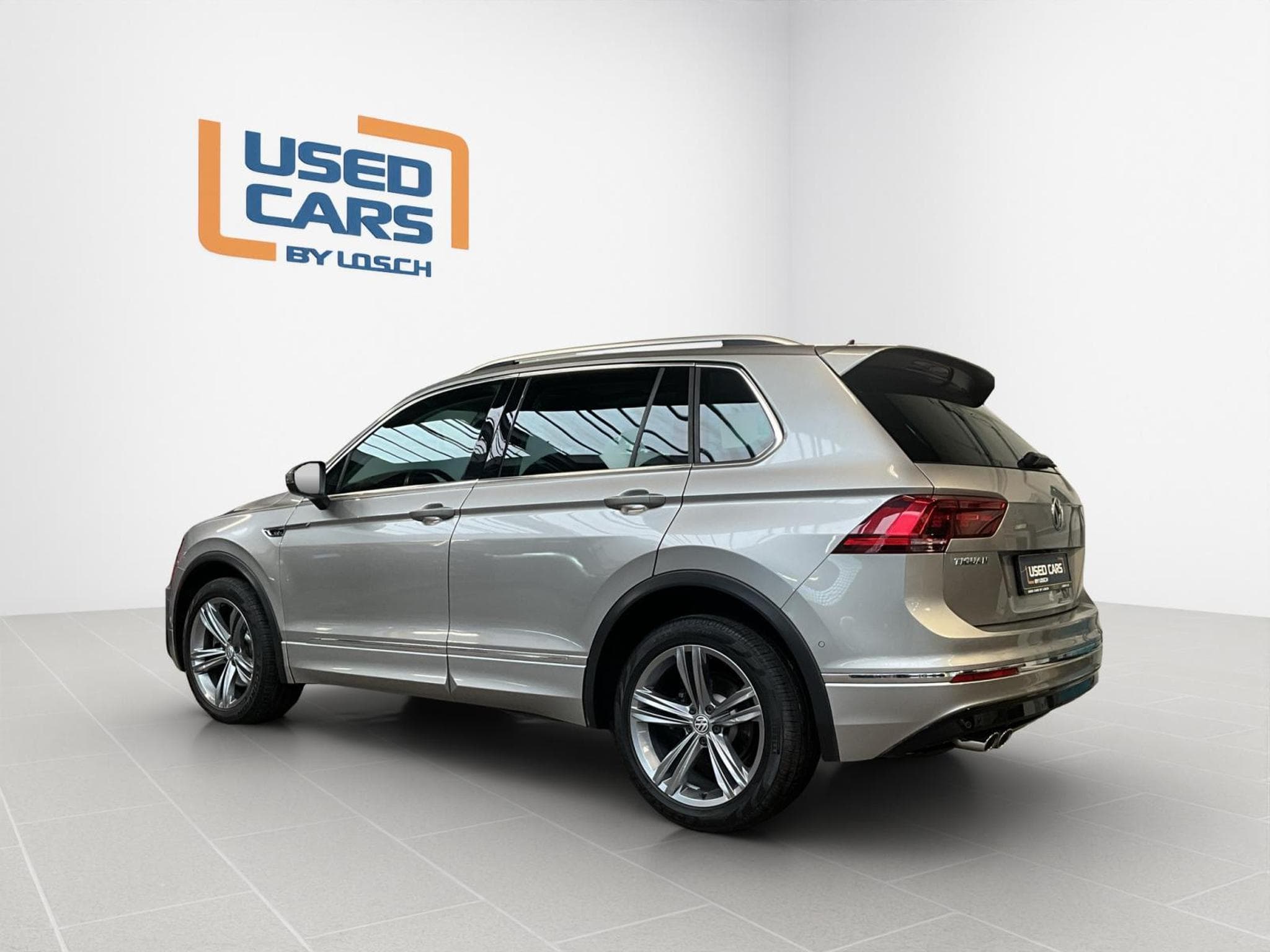 VW Tiguan Highline+R-Line+DSG+4M+ (2019) - Foto 5