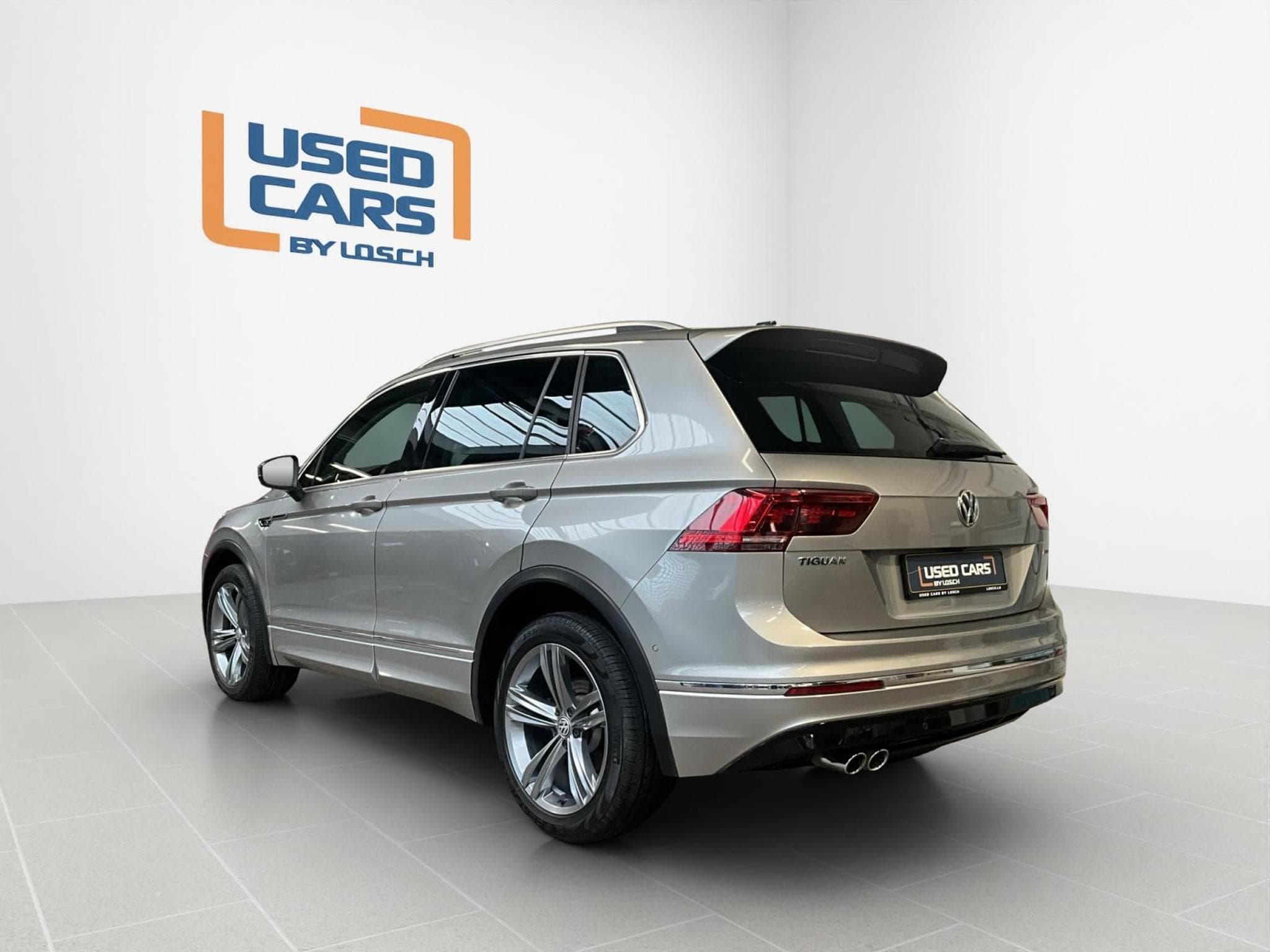 VW Tiguan Highline+R-Line+DSG+4M+ (2019) - Foto 6