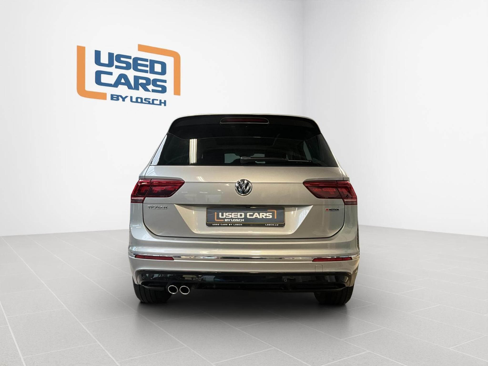 VW Tiguan Highline+R-Line+DSG+4M+ (2019) - Foto 7